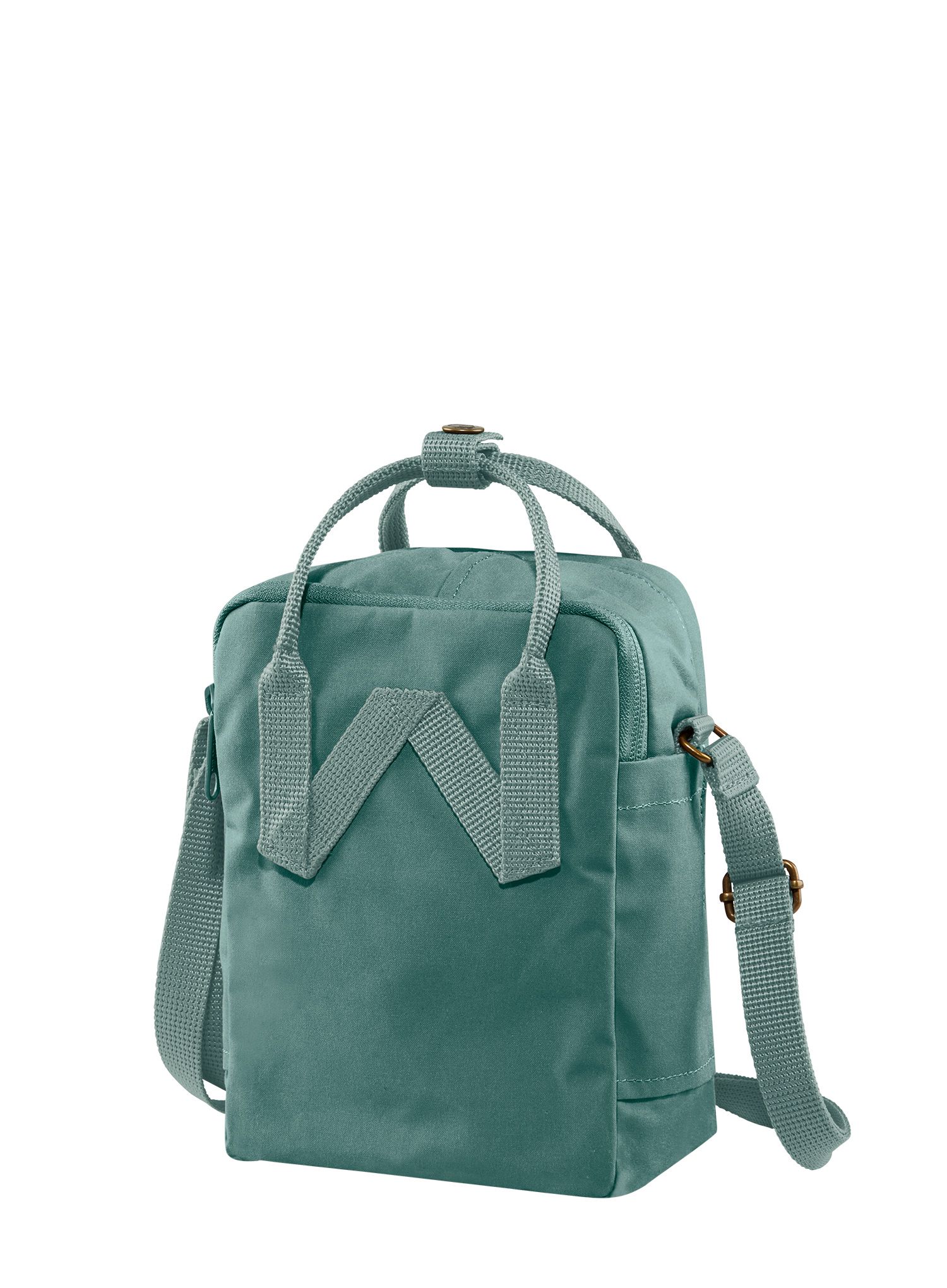 Borsetă Fjallraven Kanken Sling - frost green