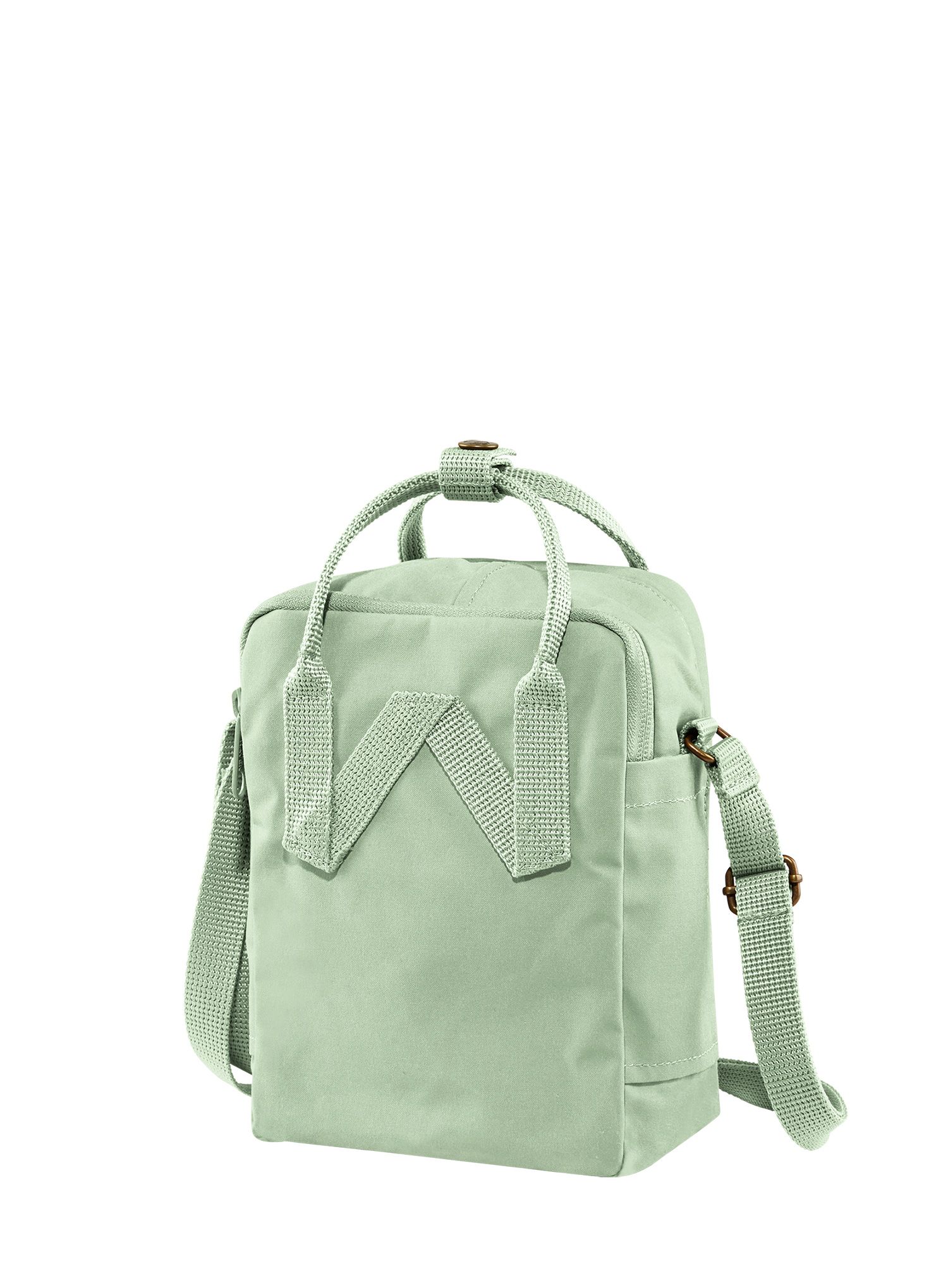 Borsetă Fjallraven Kanken Sling - mint green