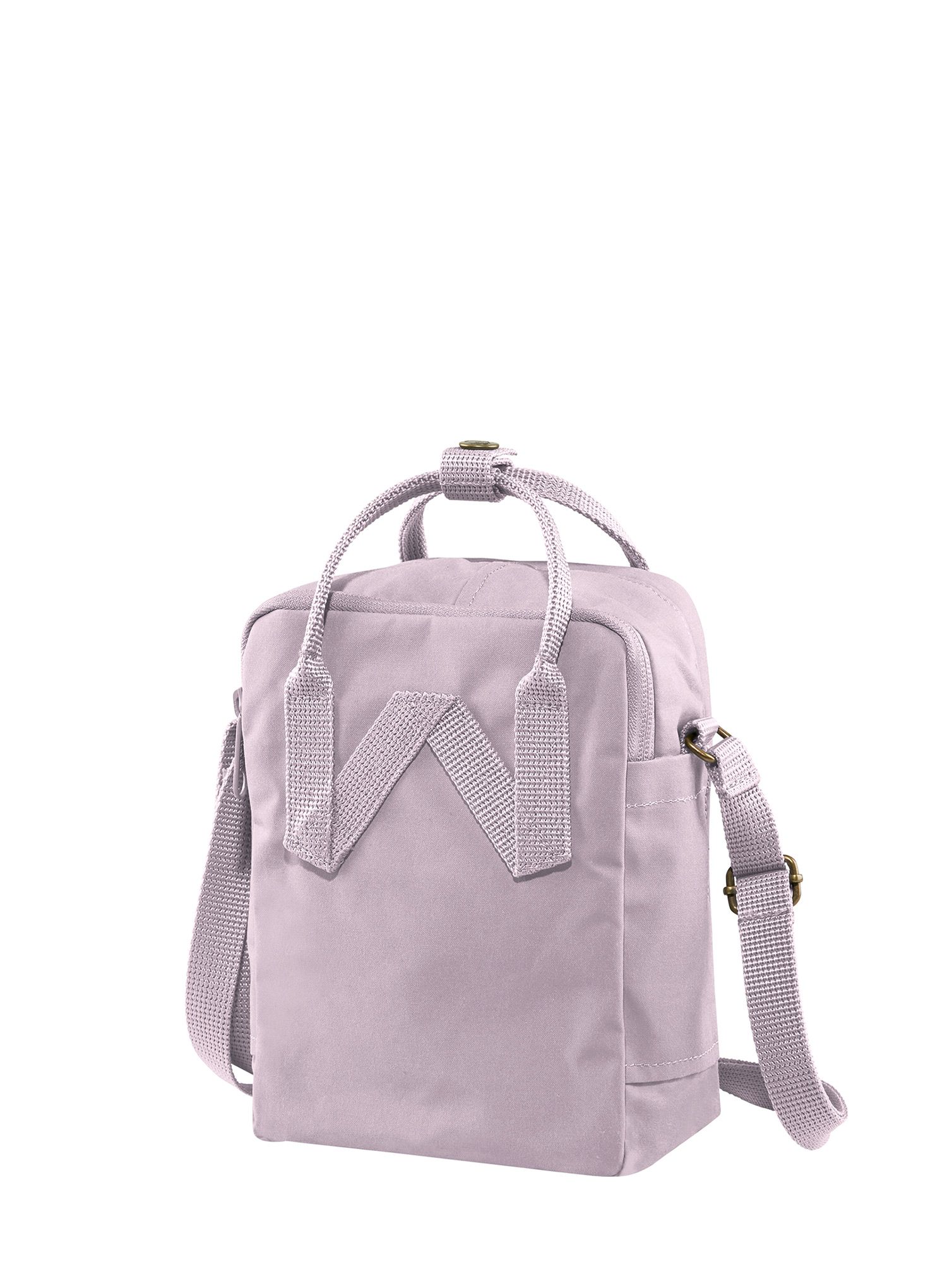 Borsetă Fjallraven Kanken Sling - pastel lavender