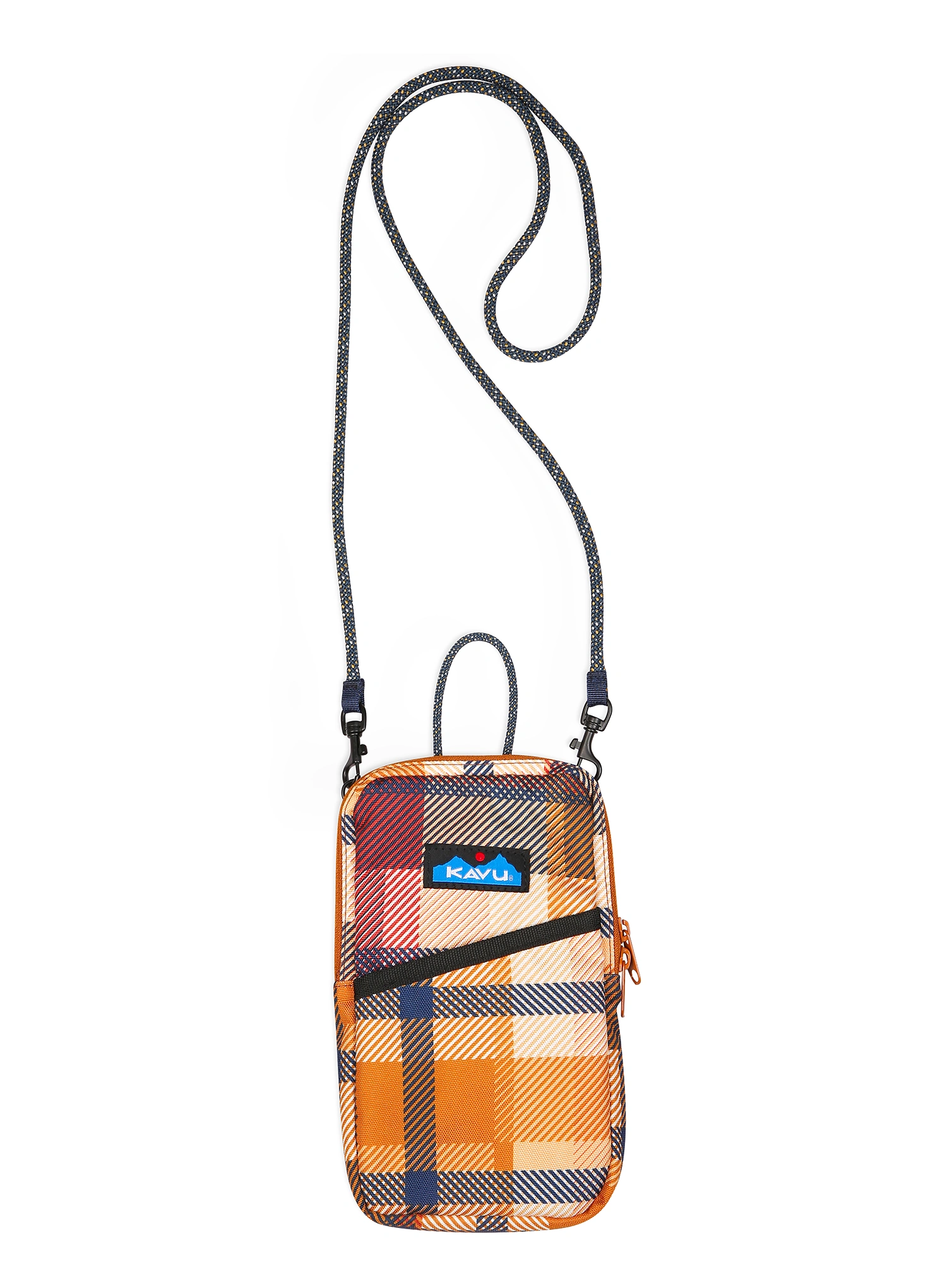 Borsetă Kavu Essential Case - cabin plaid