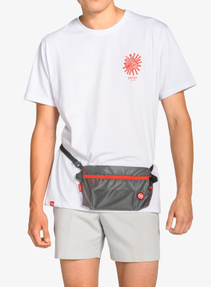Borsetă Pajak Ultralight Sling Bag - silver