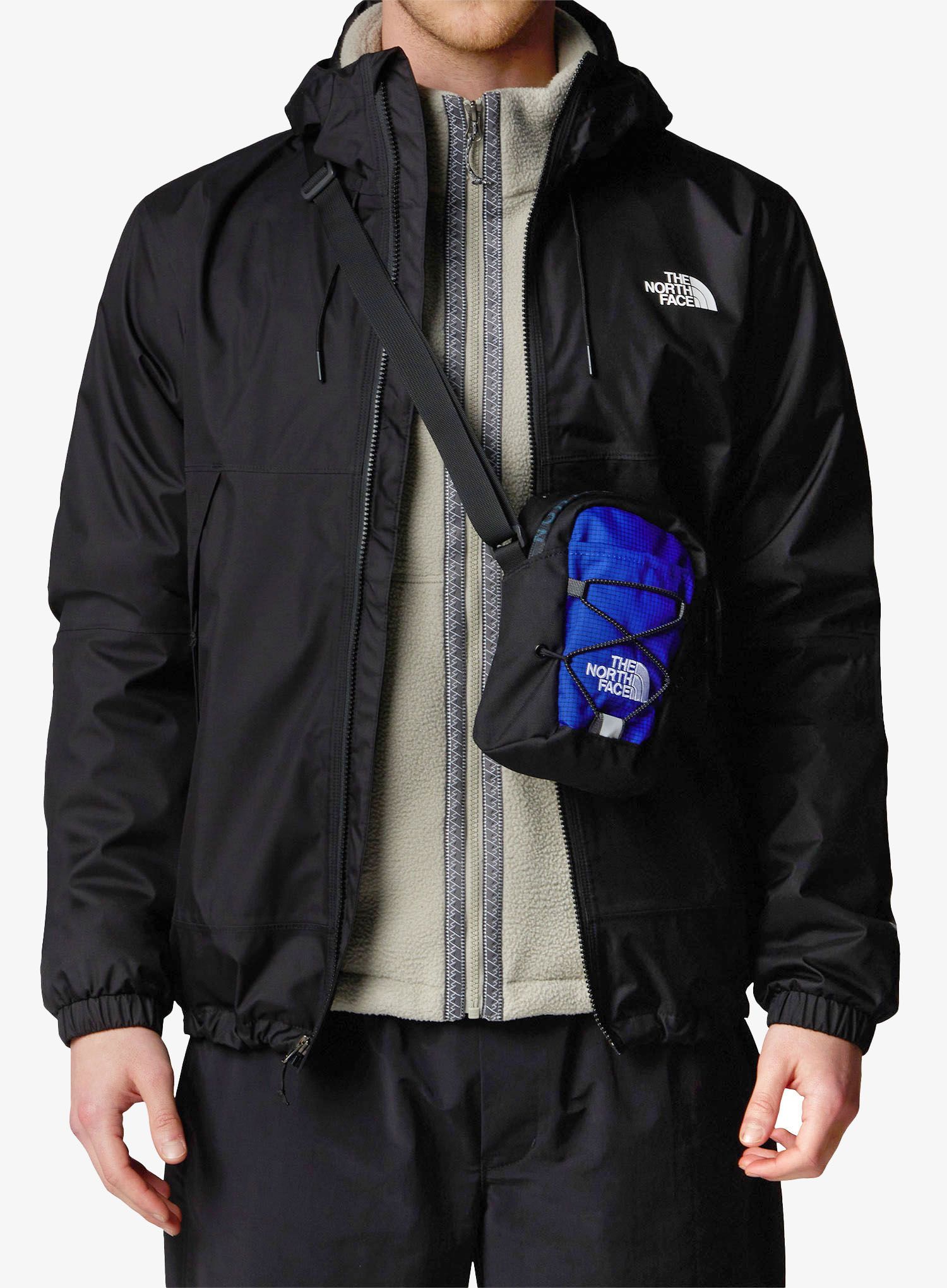 Borsetă The North Face Jester Crossbody - tnf blue/tnf black/silver