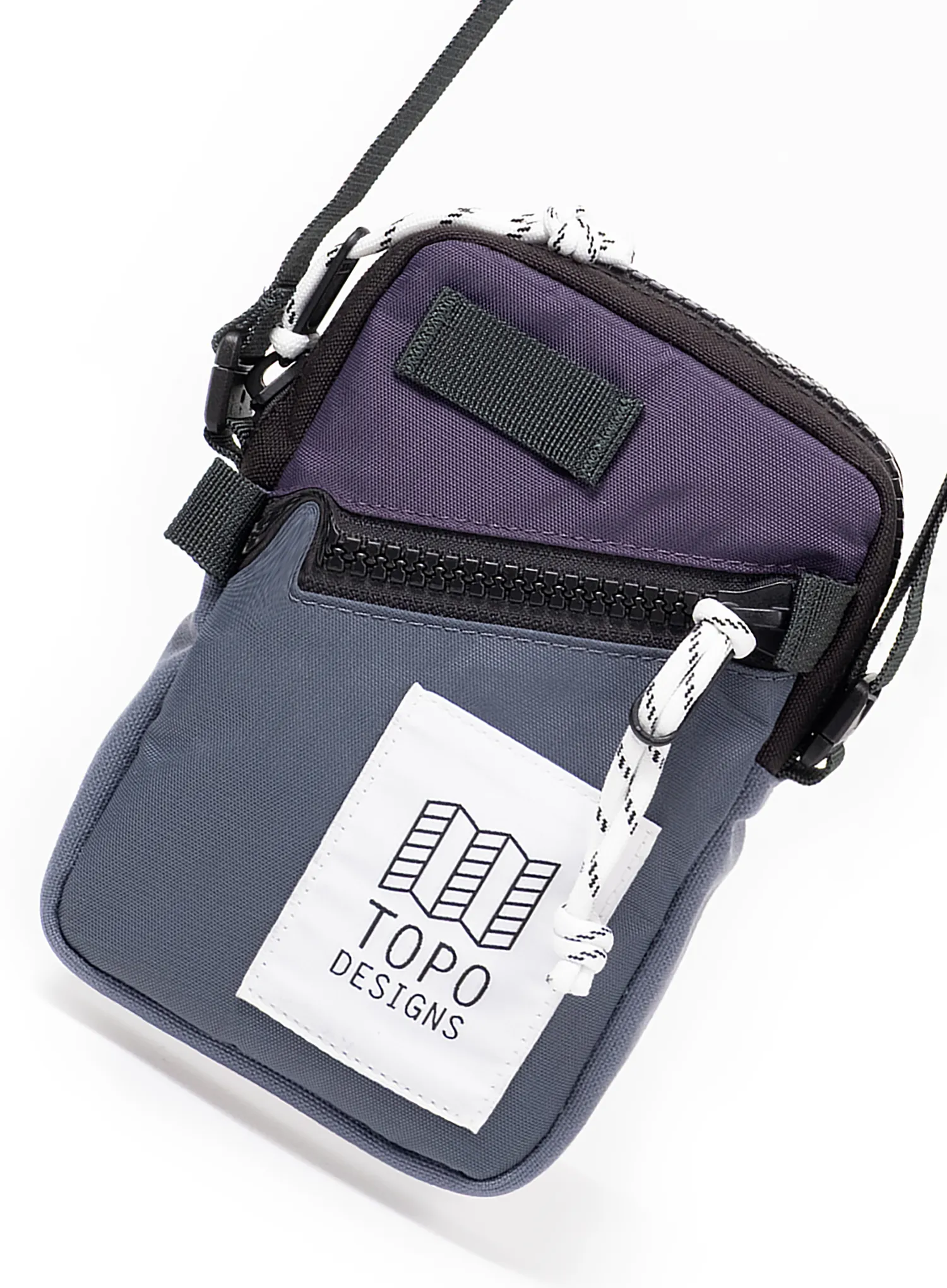 Borsetă Topo Designs Mini Shoulder Bag - nightshade/slate