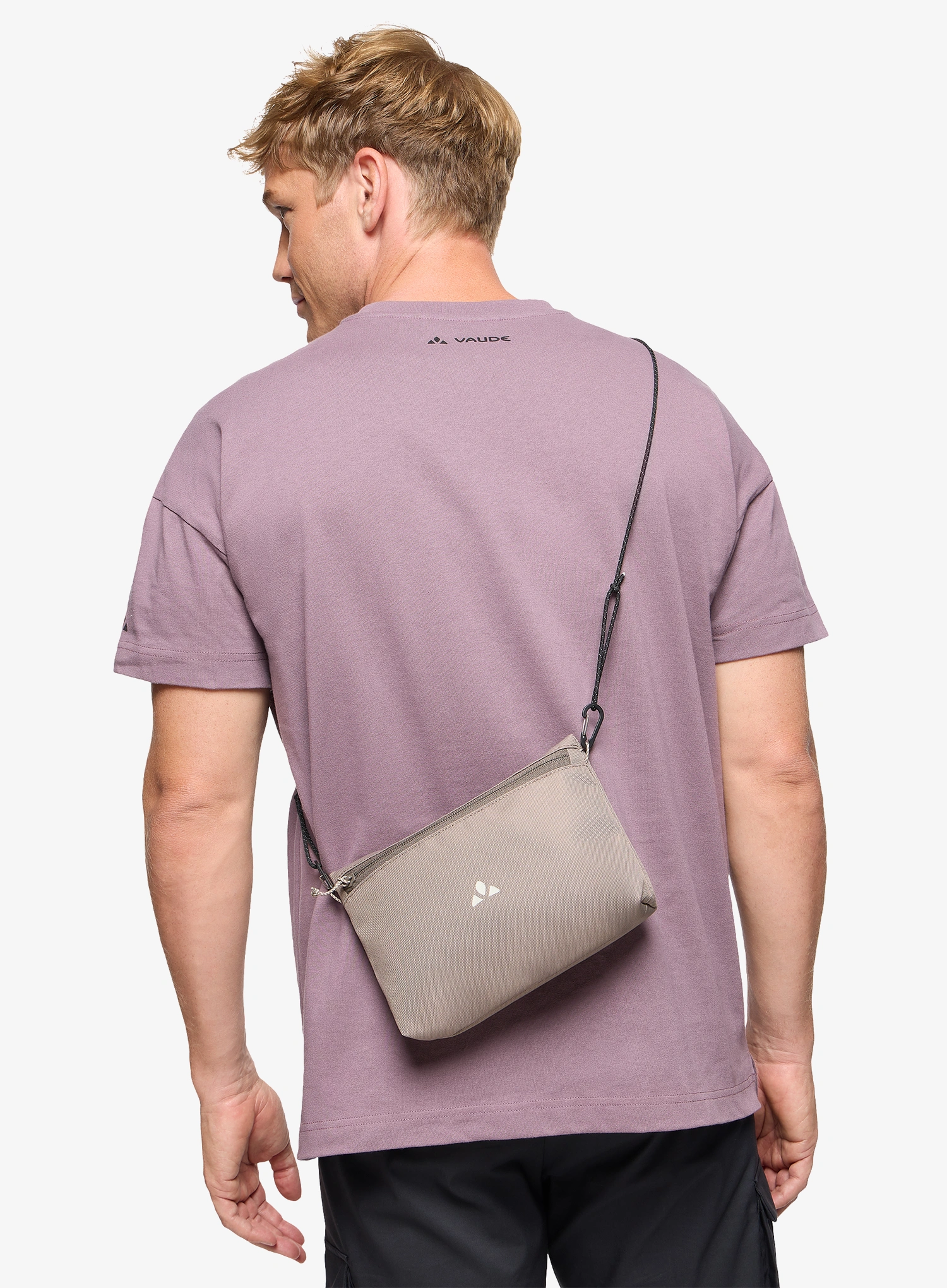Borsetă Vaude TripBag - coconut