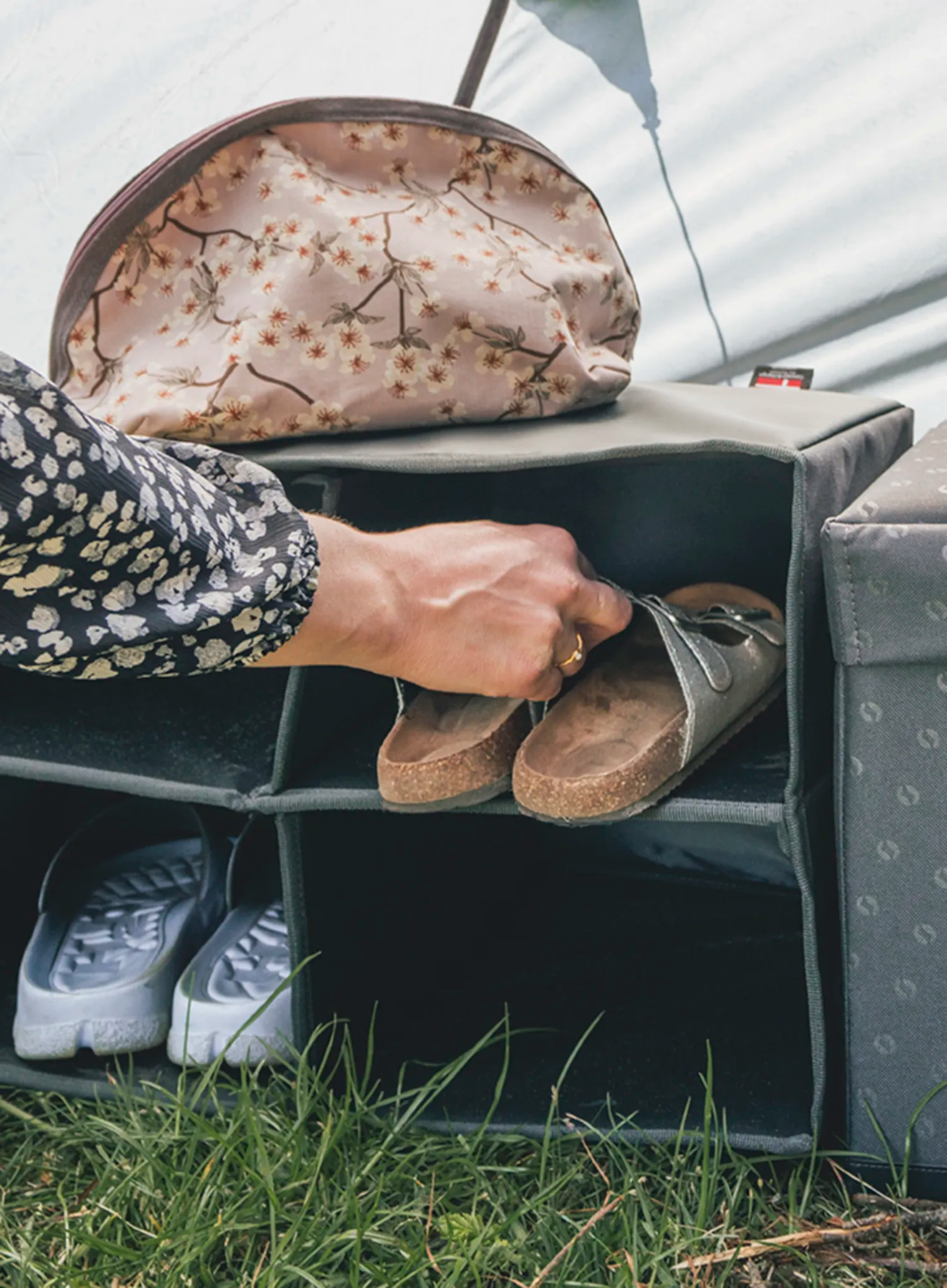 Ascunzătoare turistică Outwell Crantock Shoe Storage