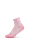 Șosete alergare Buff Dryflx Quarter Sock DQ - camelia