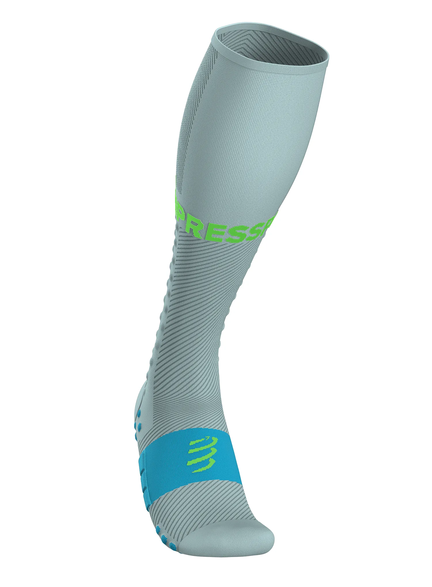 Șosete alergare Compressport Compression Full Socks Run - ether/norse blue