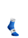 Șosete alergare Compressport Pro Racing Socks v4.0 Run High - princess blue/white