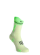 Șosete alergare Compressport Pro Racing Socks v4.0 Trail - lime/neon green