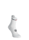 Șosete alergare Compressport Pro Racing v4.0 UL Run High - white/alloy