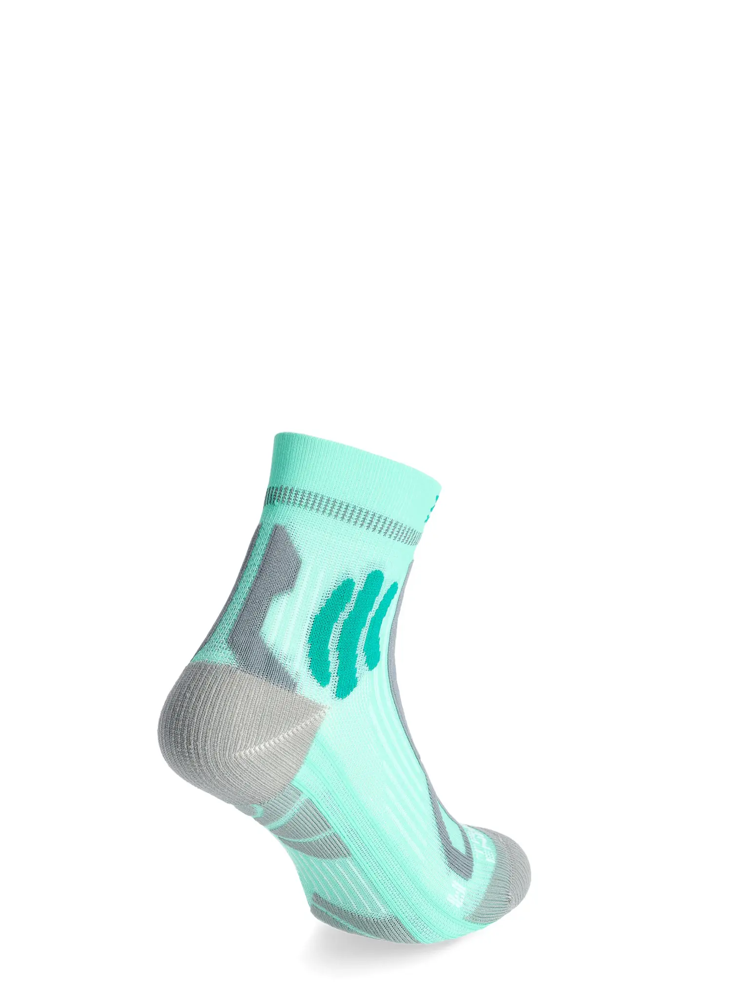 Sosete alergare femei X-Socks Trail Run Energy 4.0 - audrey green/pearl grey