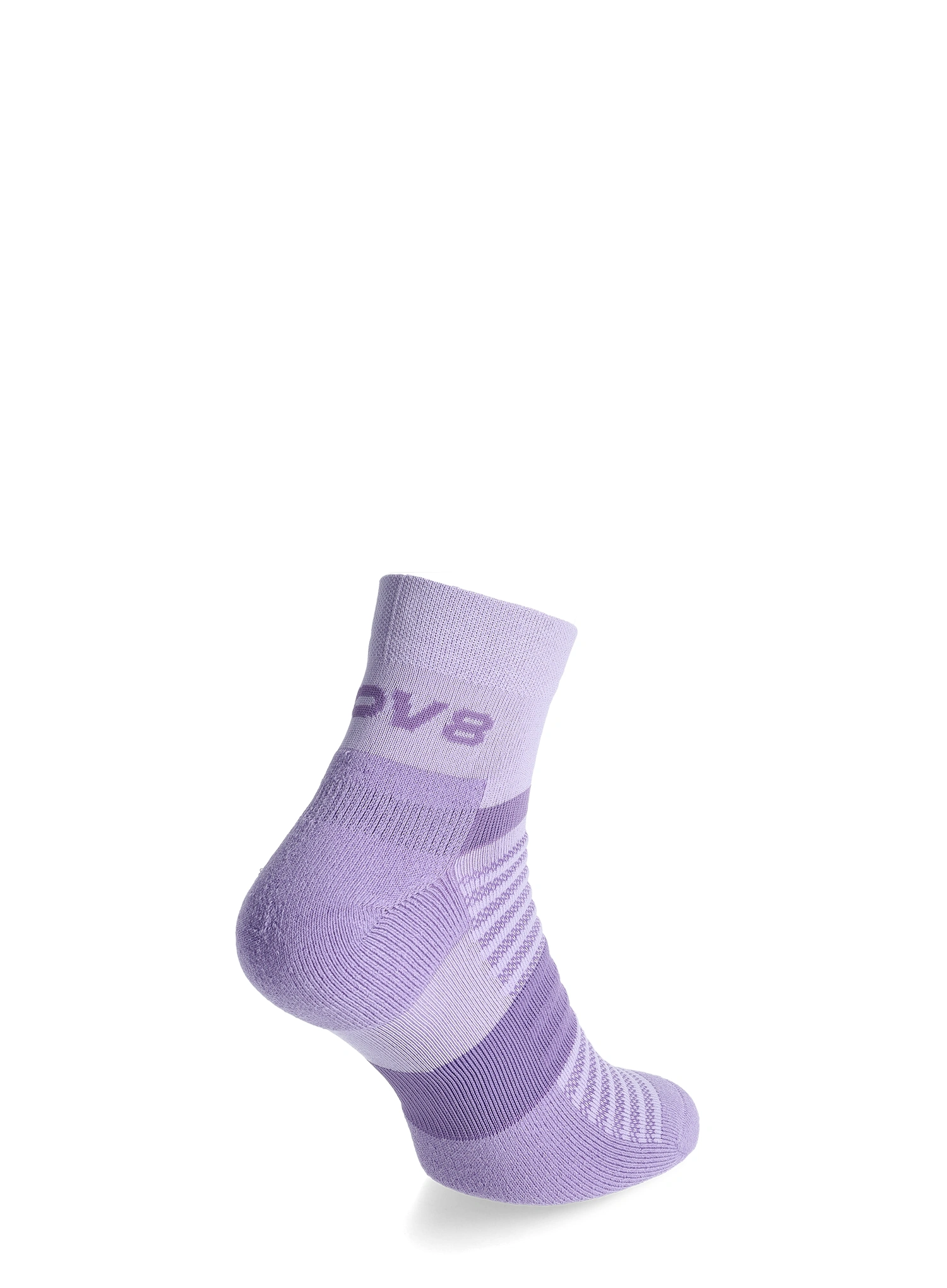 Șosete alergare Inov-8 Active Mid Sock - purple