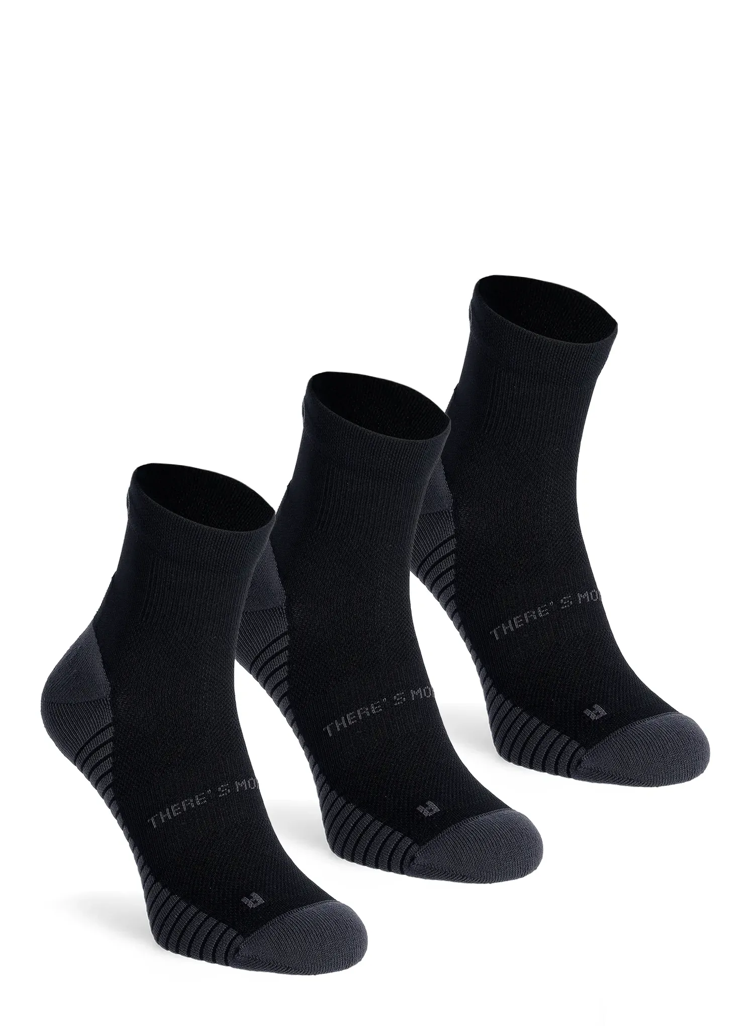 Șosete alergare Odlo Performance Run Quarter Socks - black