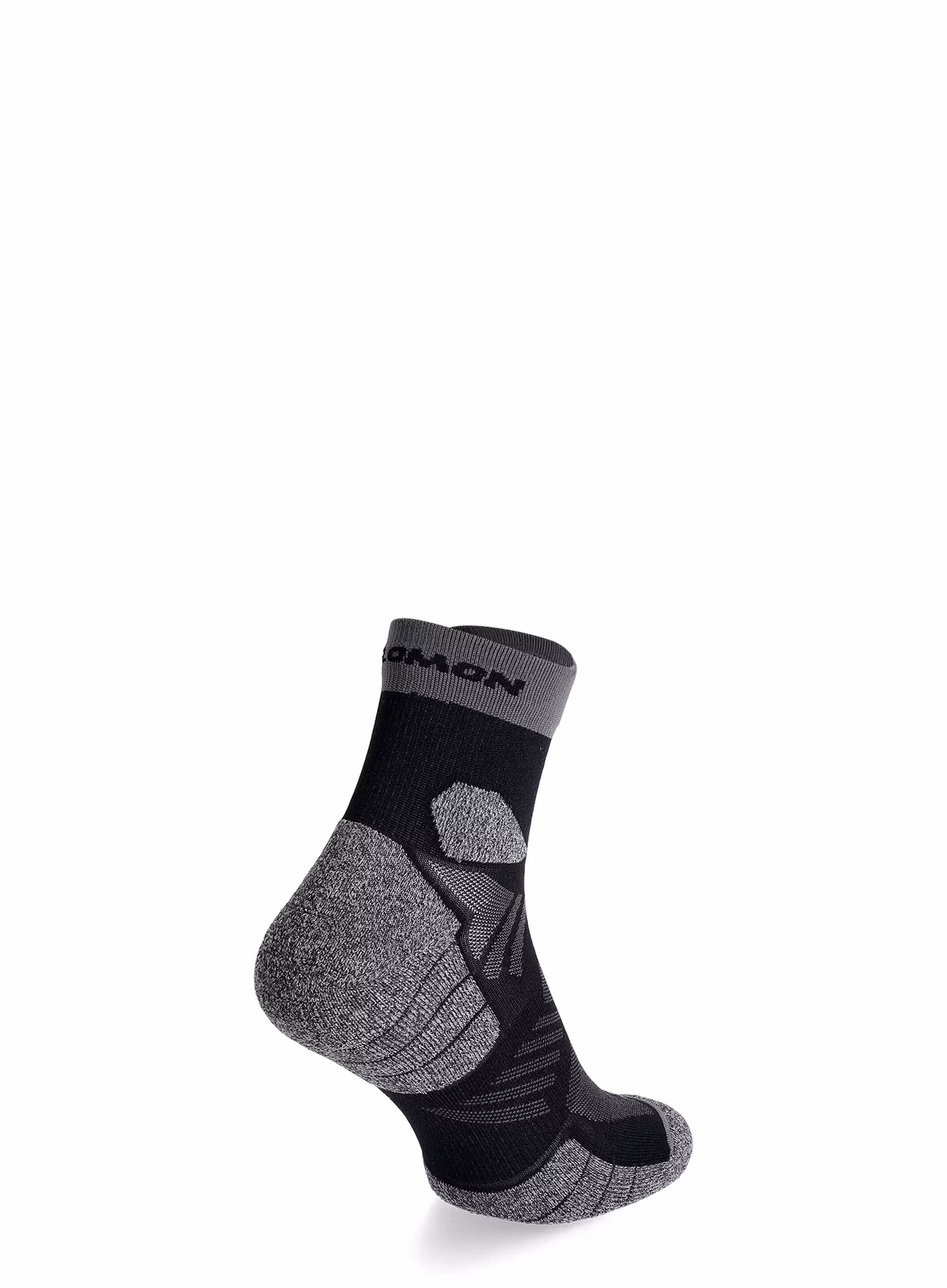 Șosete alergare Salomon Aero Ankle - black/castelrock