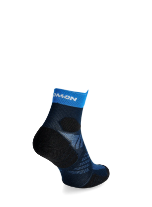 Șosete alergare Salomon Aero Ankle - maritime blue/bluing/white