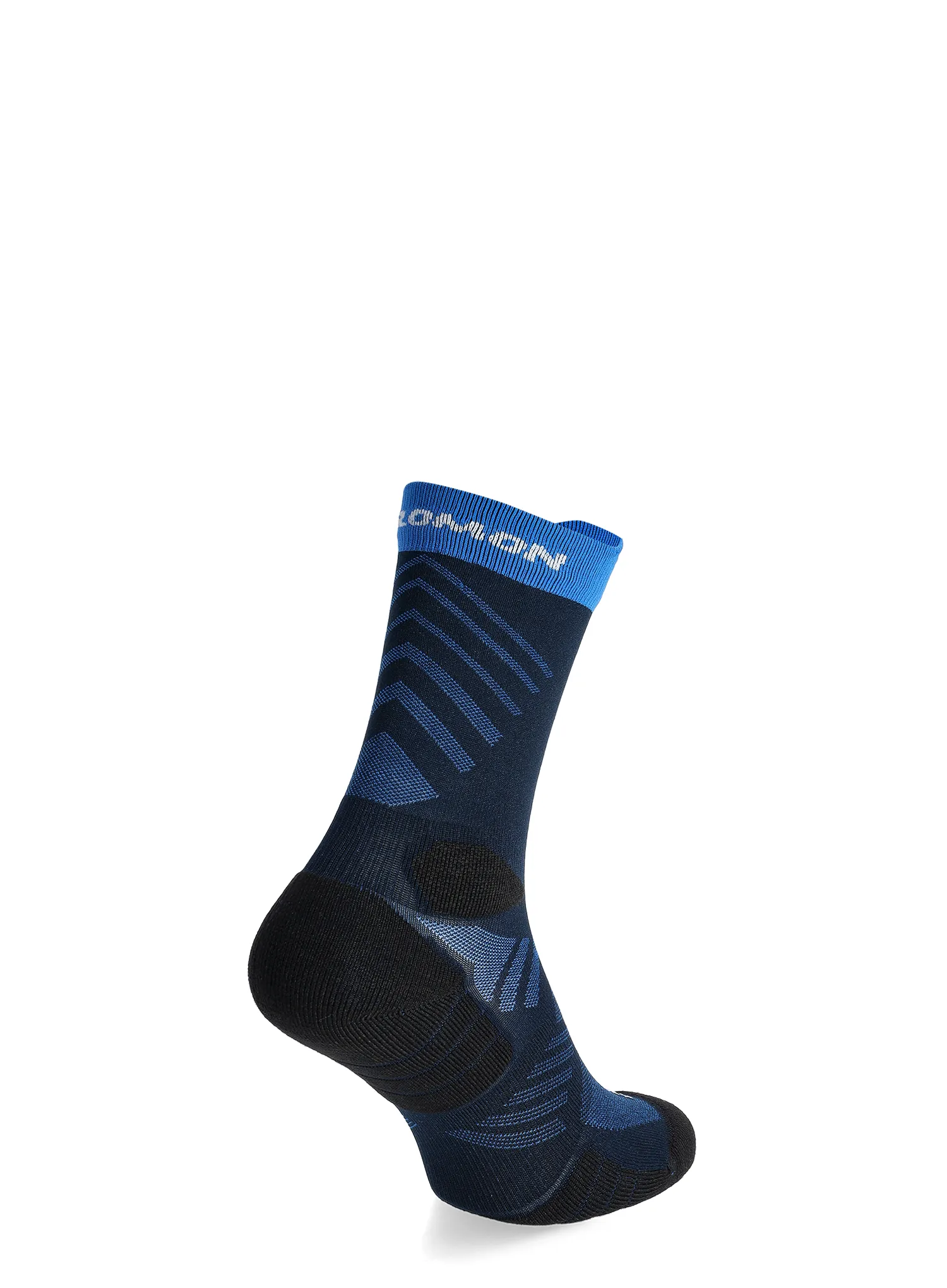 Șosete alergare Salomon Aero Crew - maritime blue/bluing/white