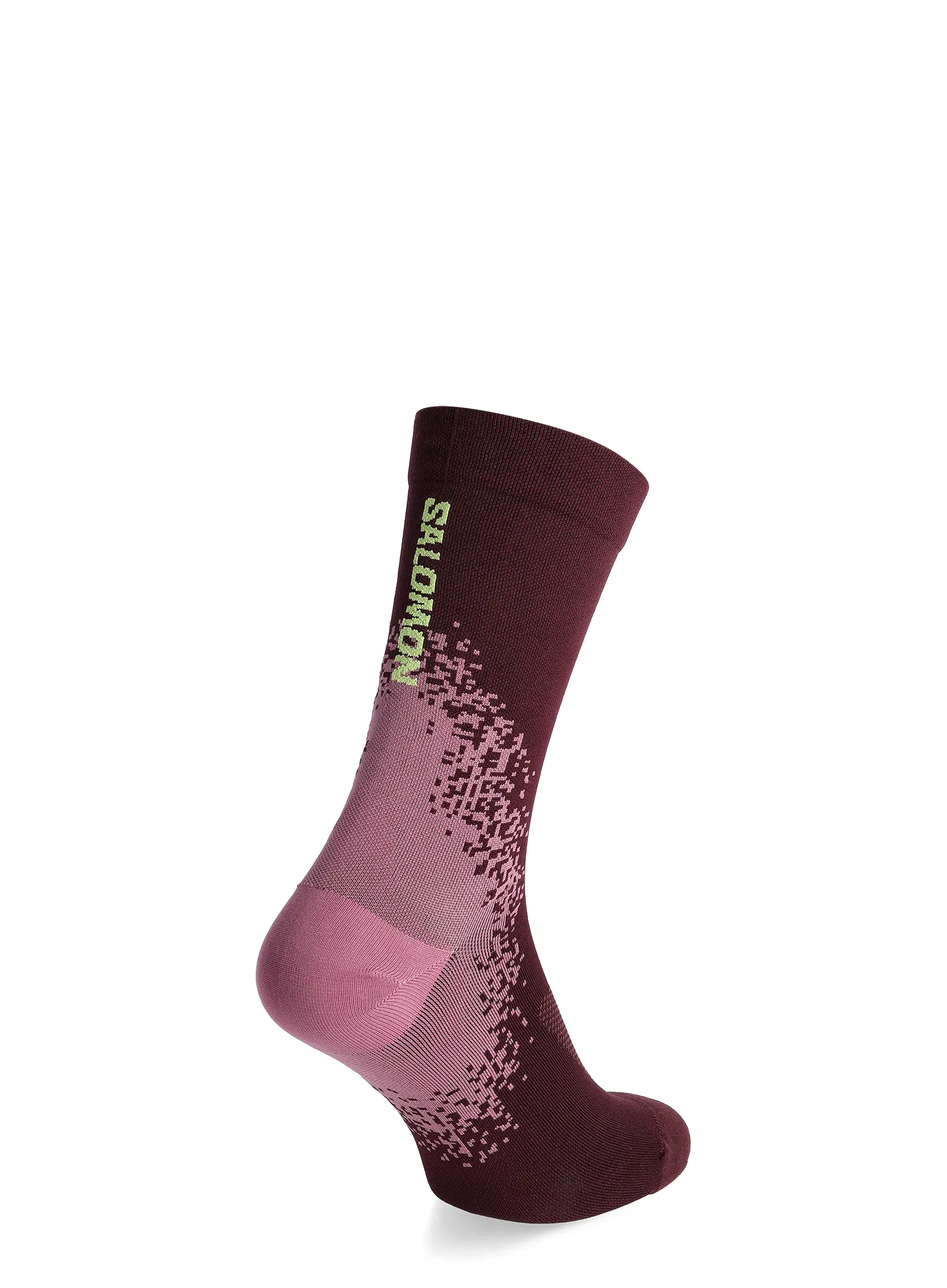 Șosete alergare Salomon Gravel Crew - butterfly/orchid/huckleberry