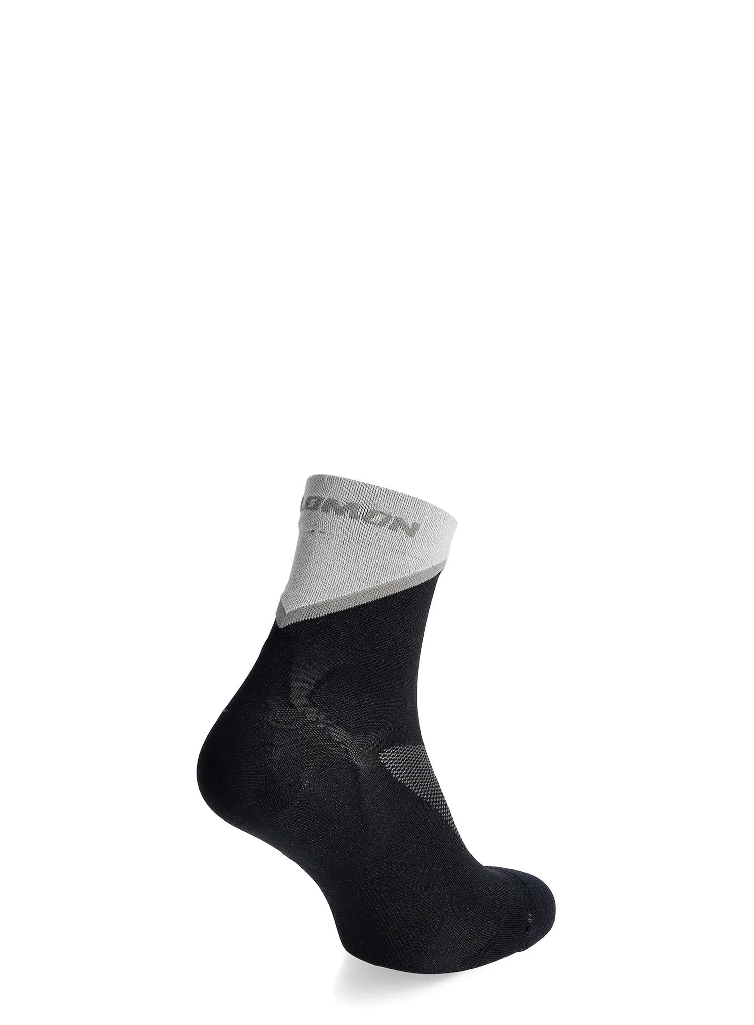 Șosete alergare Salomon Pulse Ankle - black/gull gray/silver cloud