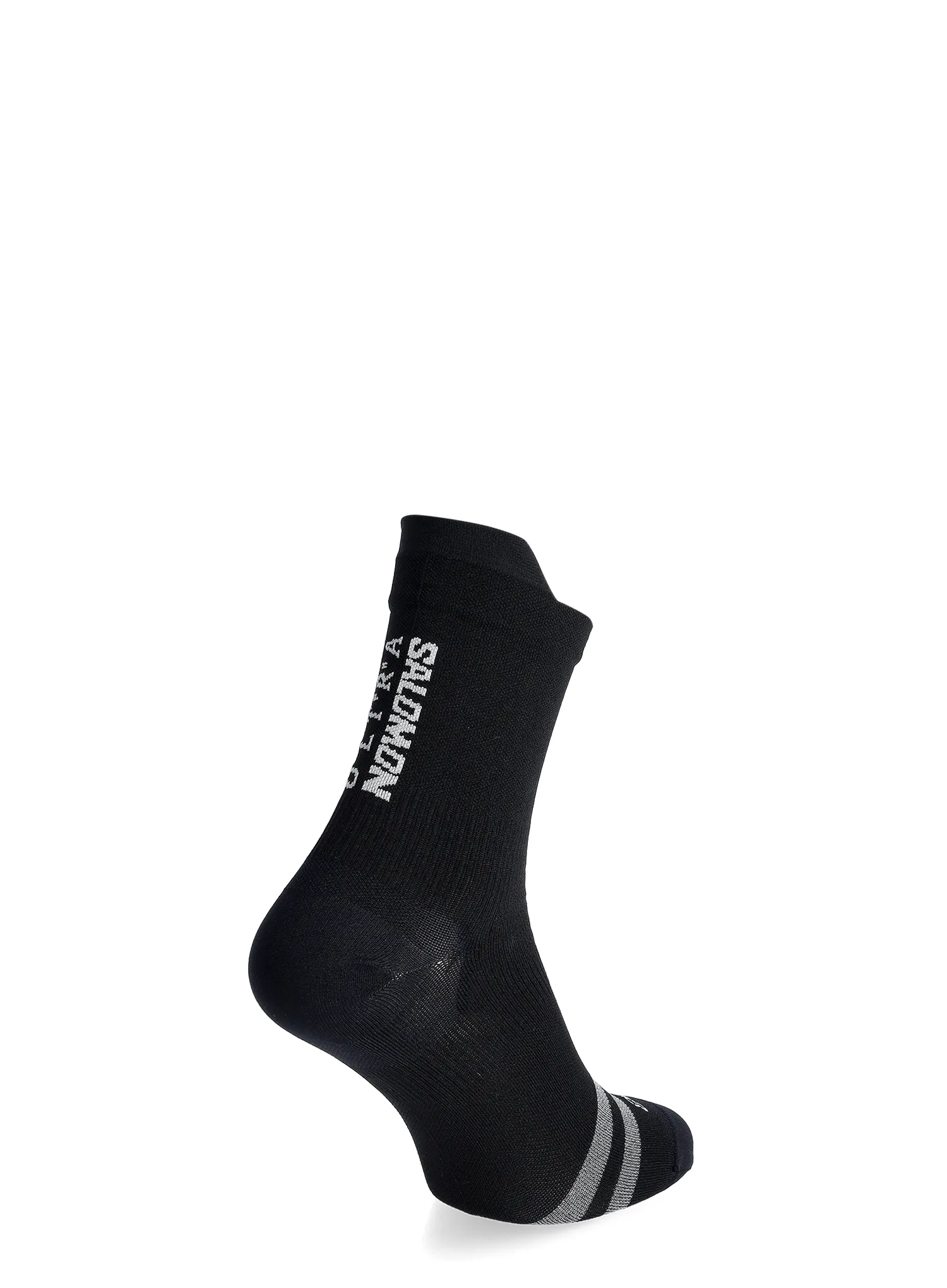 Șosete alergare Salomon S/Lab Ultra Crew - black/vanilla ice