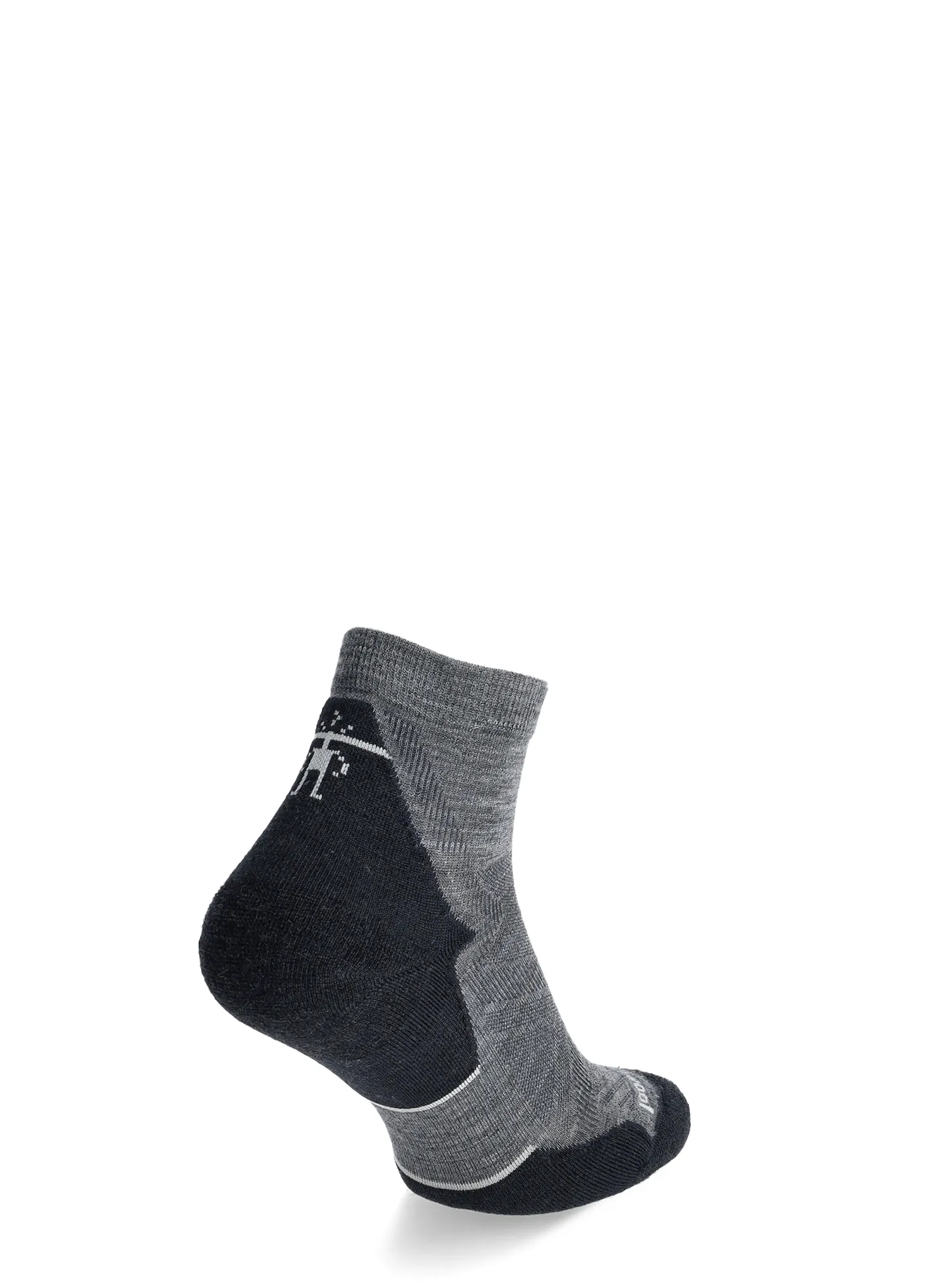 Șosete alergare Smartwool Run Targeted Cushion Ankle Socks - medium gray