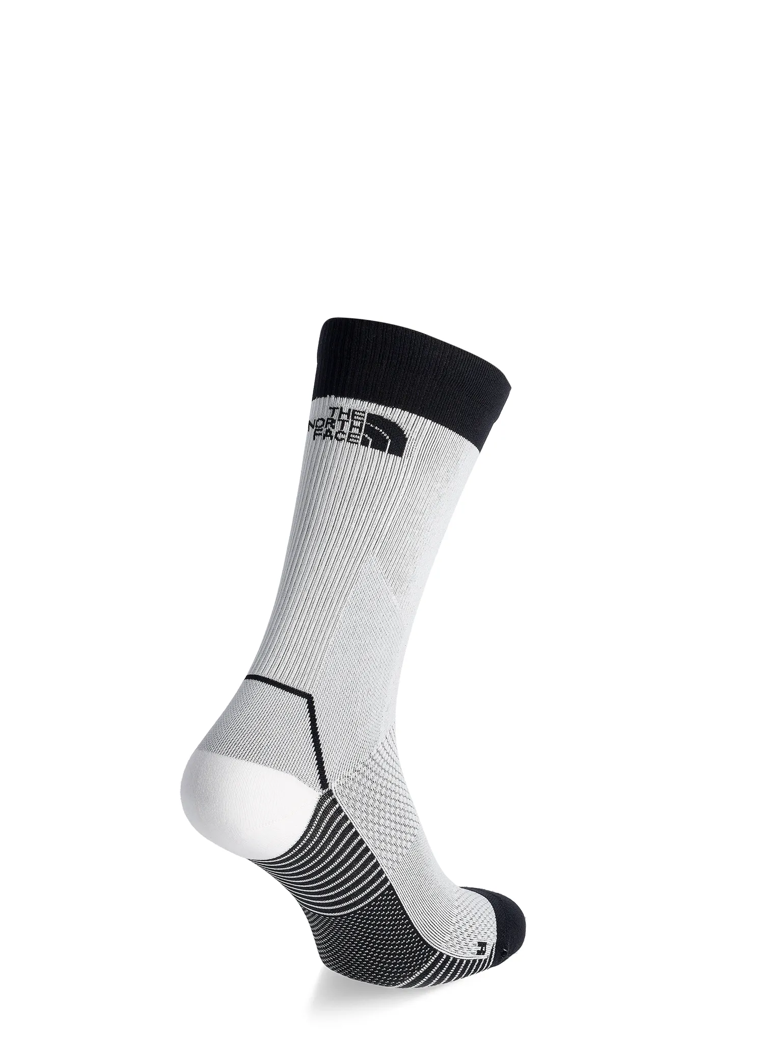 Șosete alergare The North Face Trail Run Light Sock Crew - tnf black/tnf white