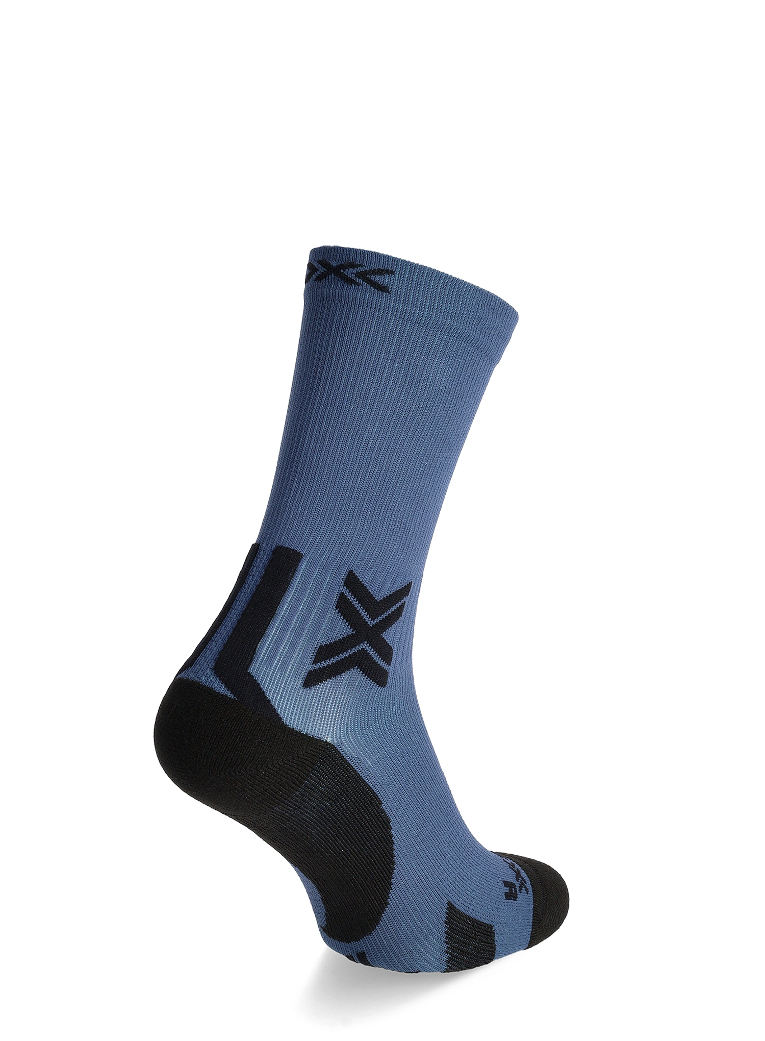 Șosete alergare X-Socks Run Discover Crew - marine/x black