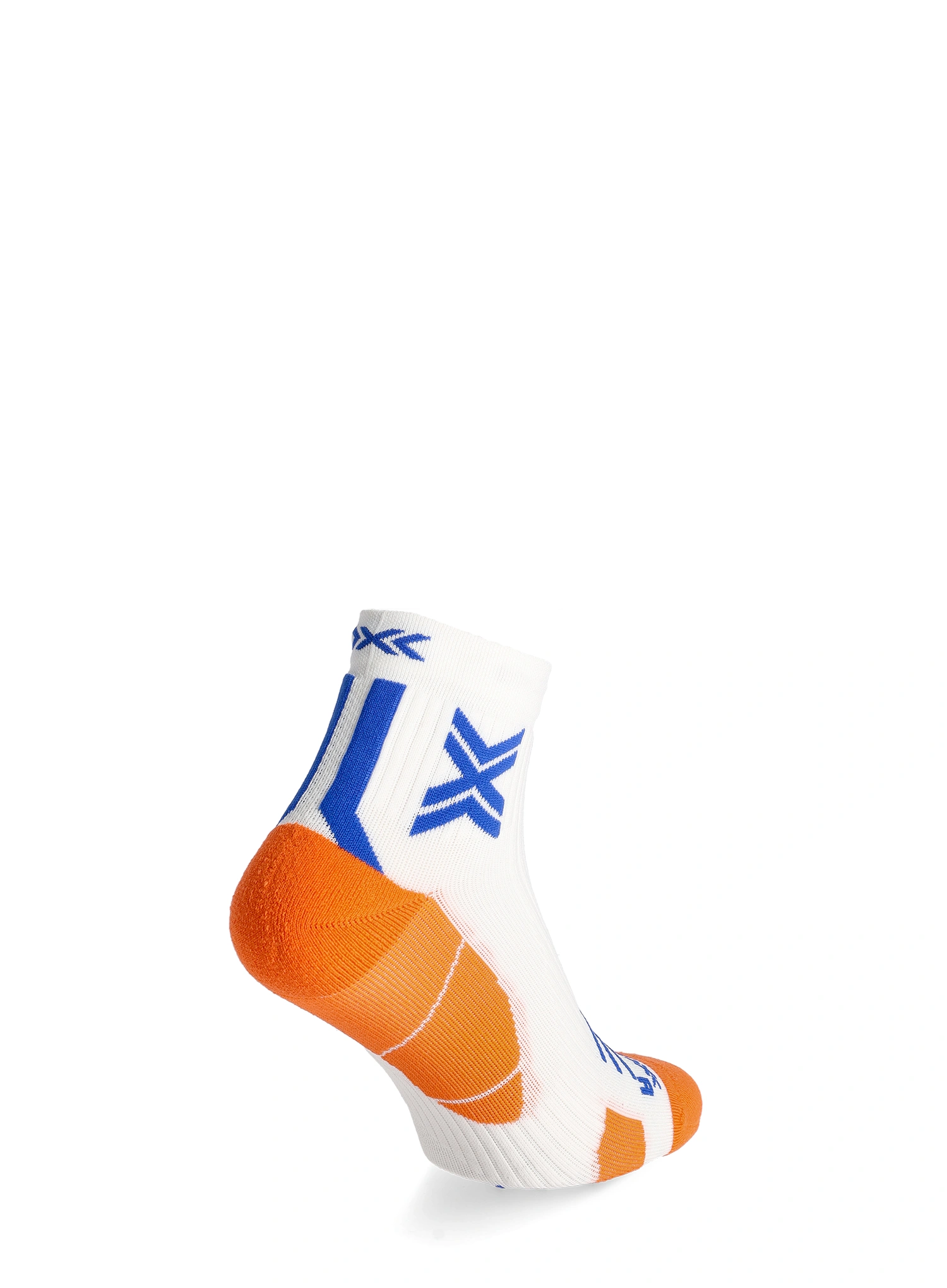 Șosete alergare X-Socks Run Expert Ankle - white/orange/twyce blue