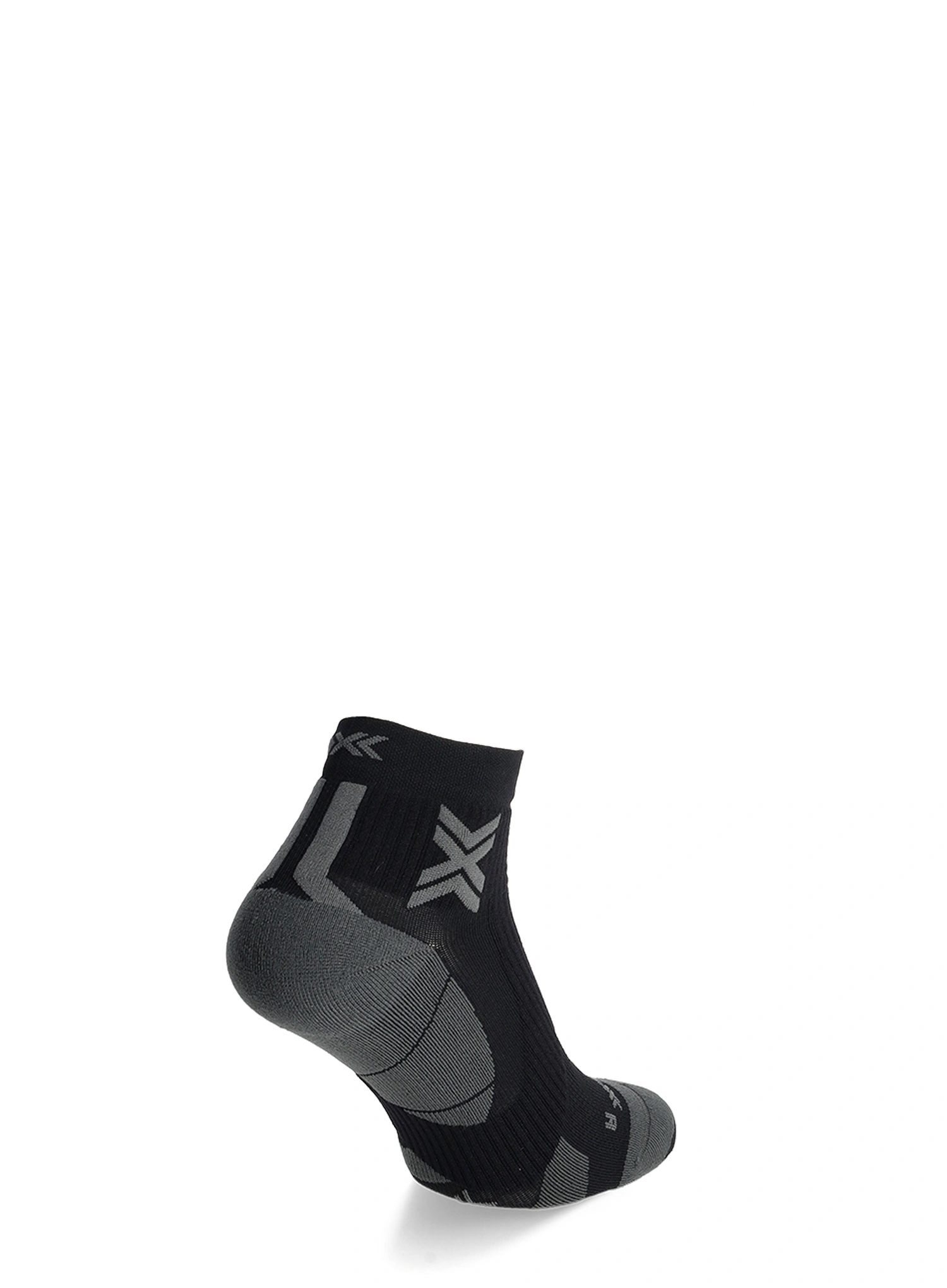Șosete alergare X-Socks Run Perform Ankle - black/charcoal