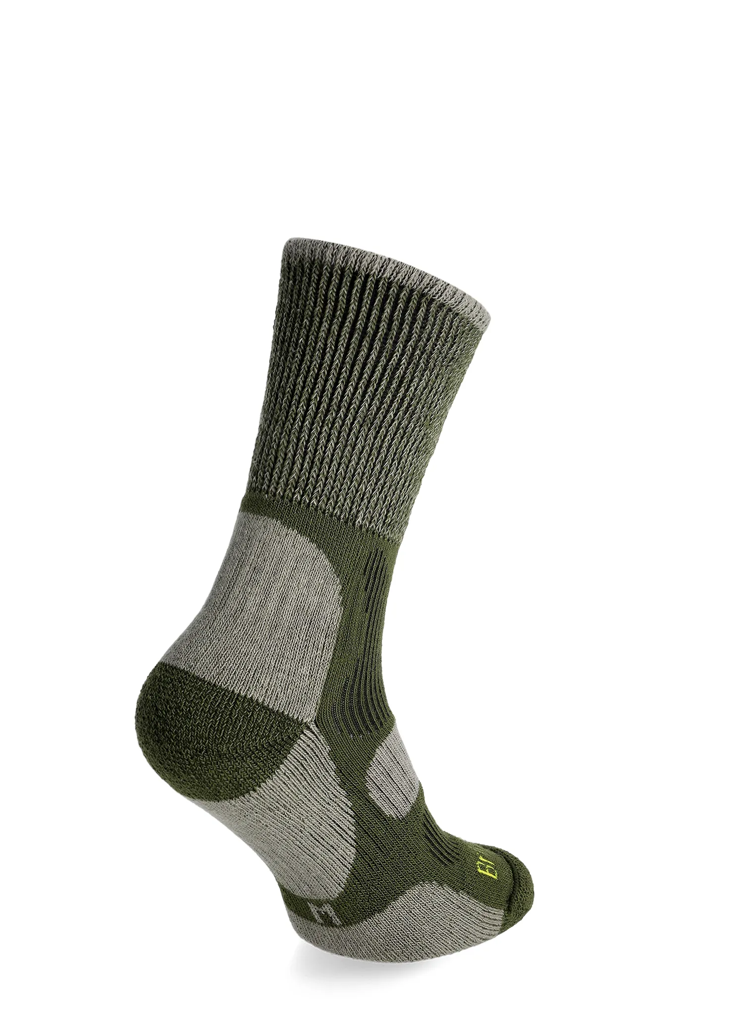 Șosete Bridgedale Hike Lightweight Coolmax Comfort Boot - green