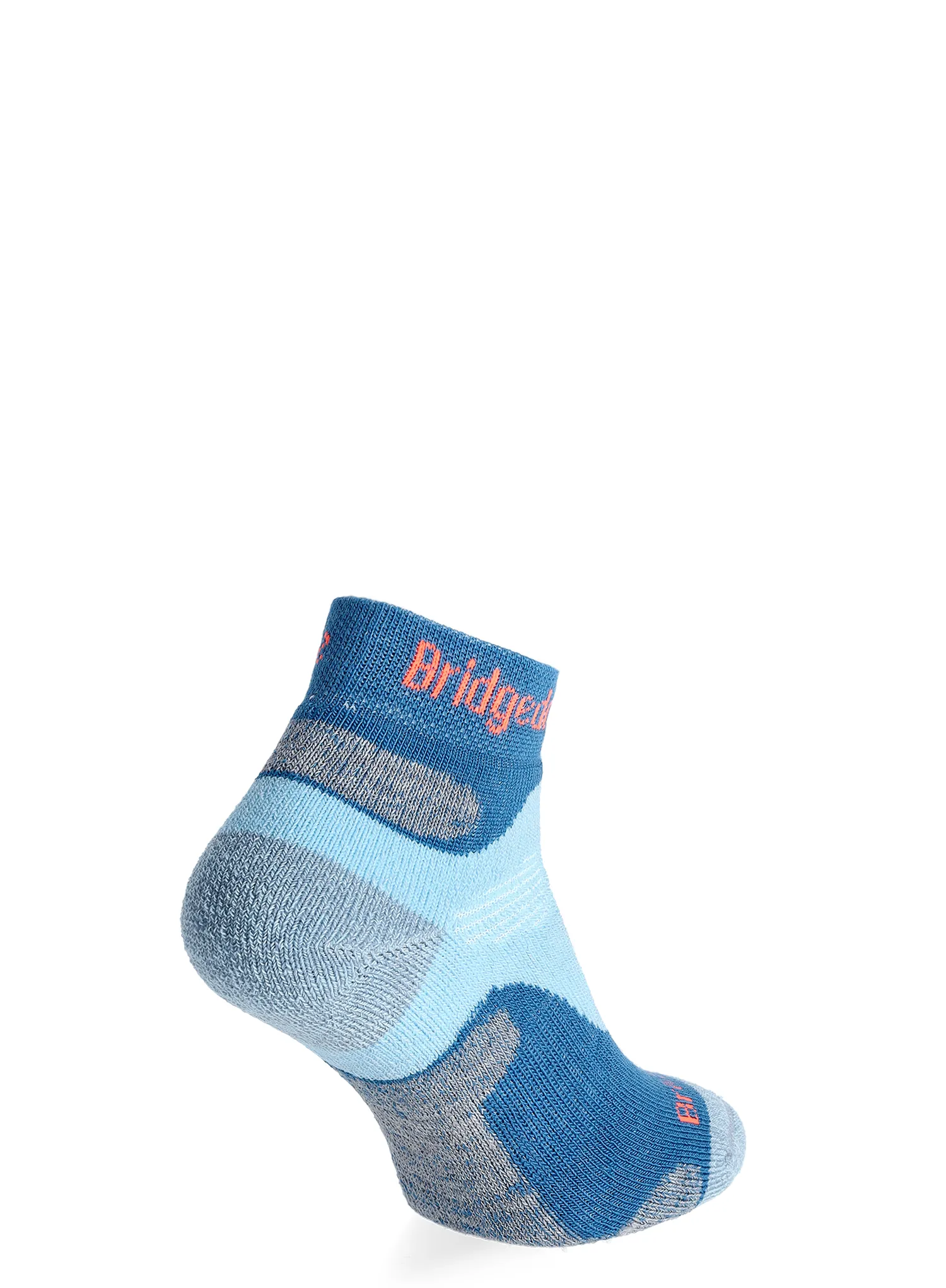 Sosete femei Bridgedale Hike Midweight Performance Ankle - blue
