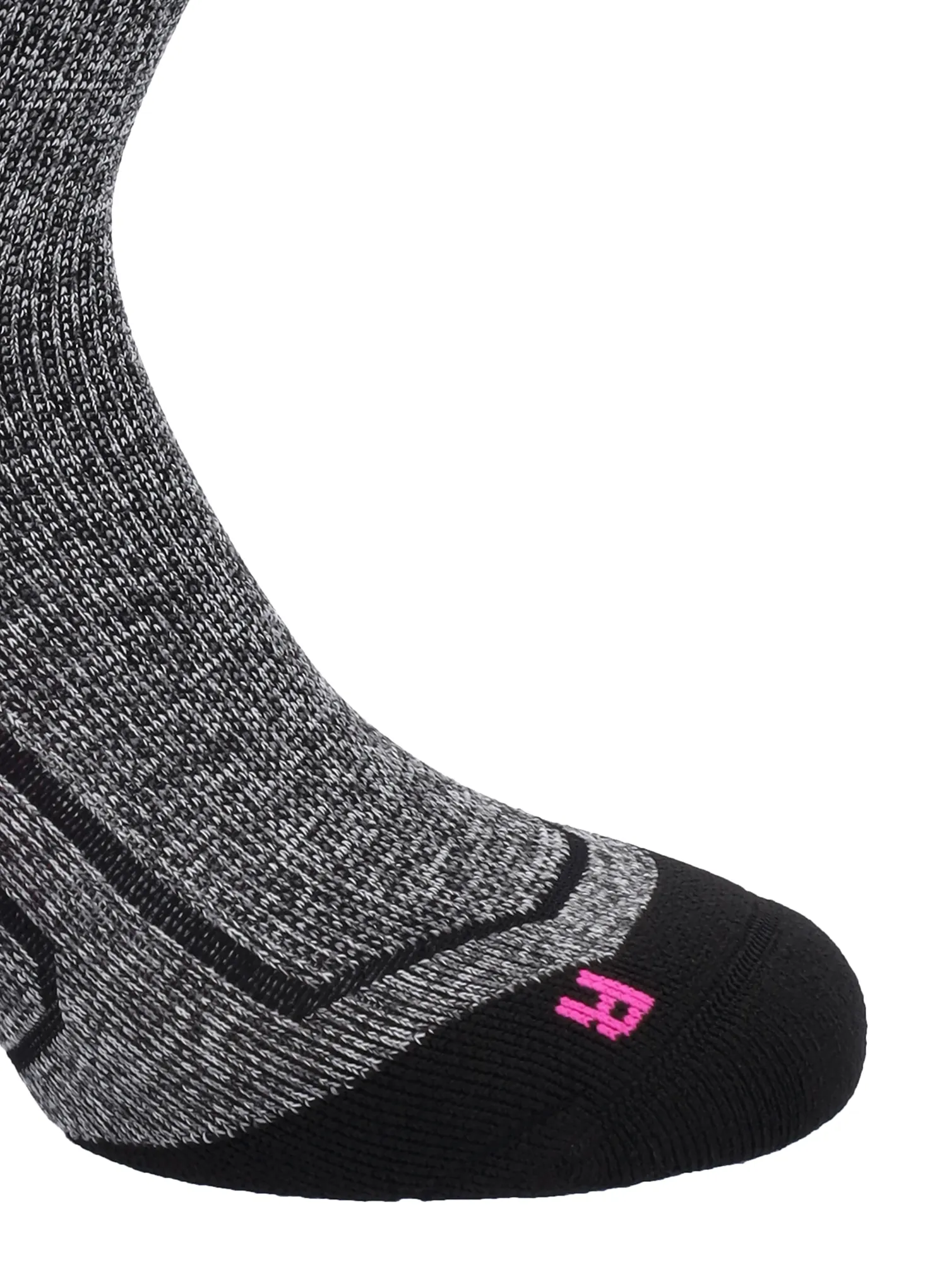 Sosete femei CMP Hiking Softair Sock Mid - nero mel