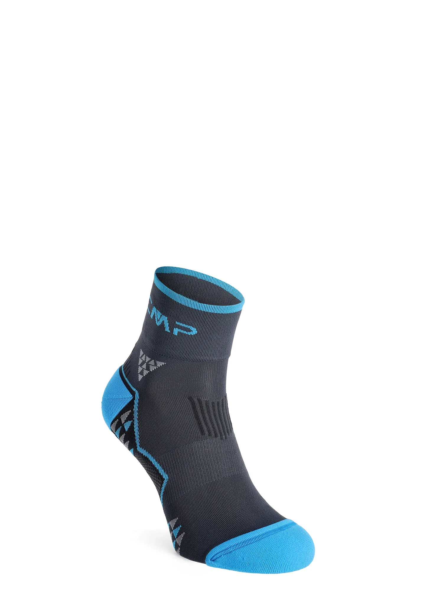 Sosete femei CMP Trail Sock Skinlife - titanio/reef