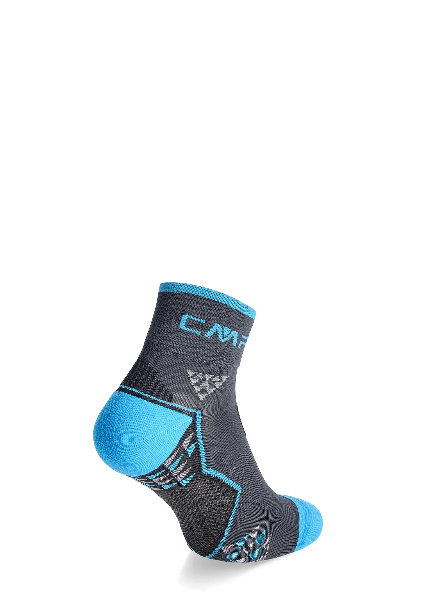 Sosete femei CMP Trail Sock Skinlife - titanio/reef