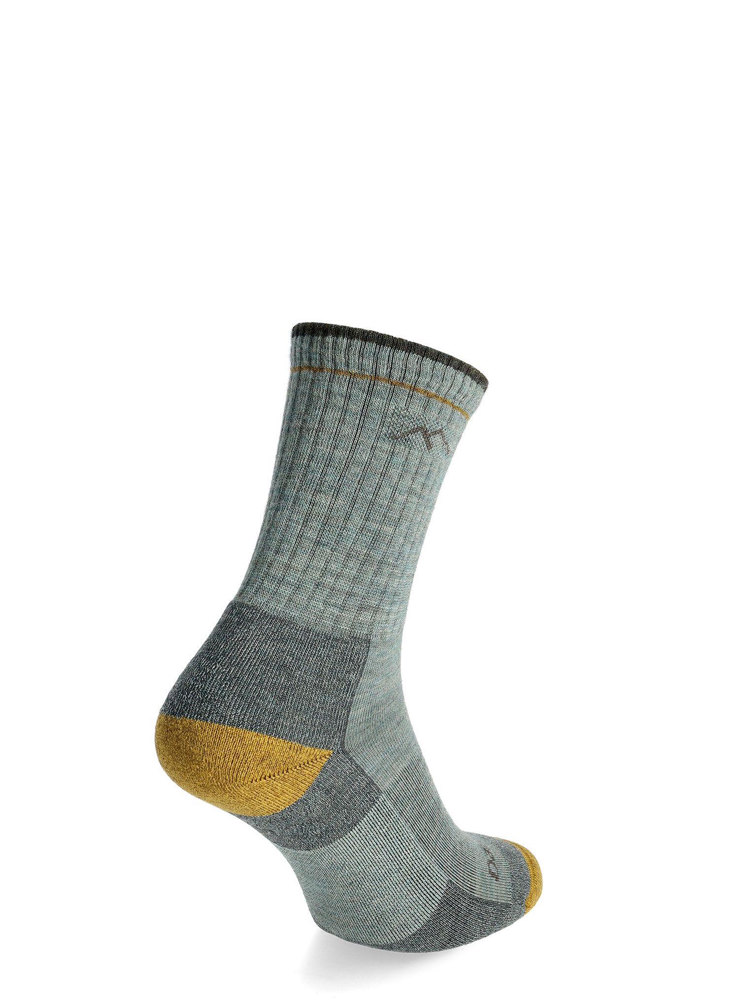 Sosete femei Darn Tough Hiker Micro Crew Midweight with Cushion - sage