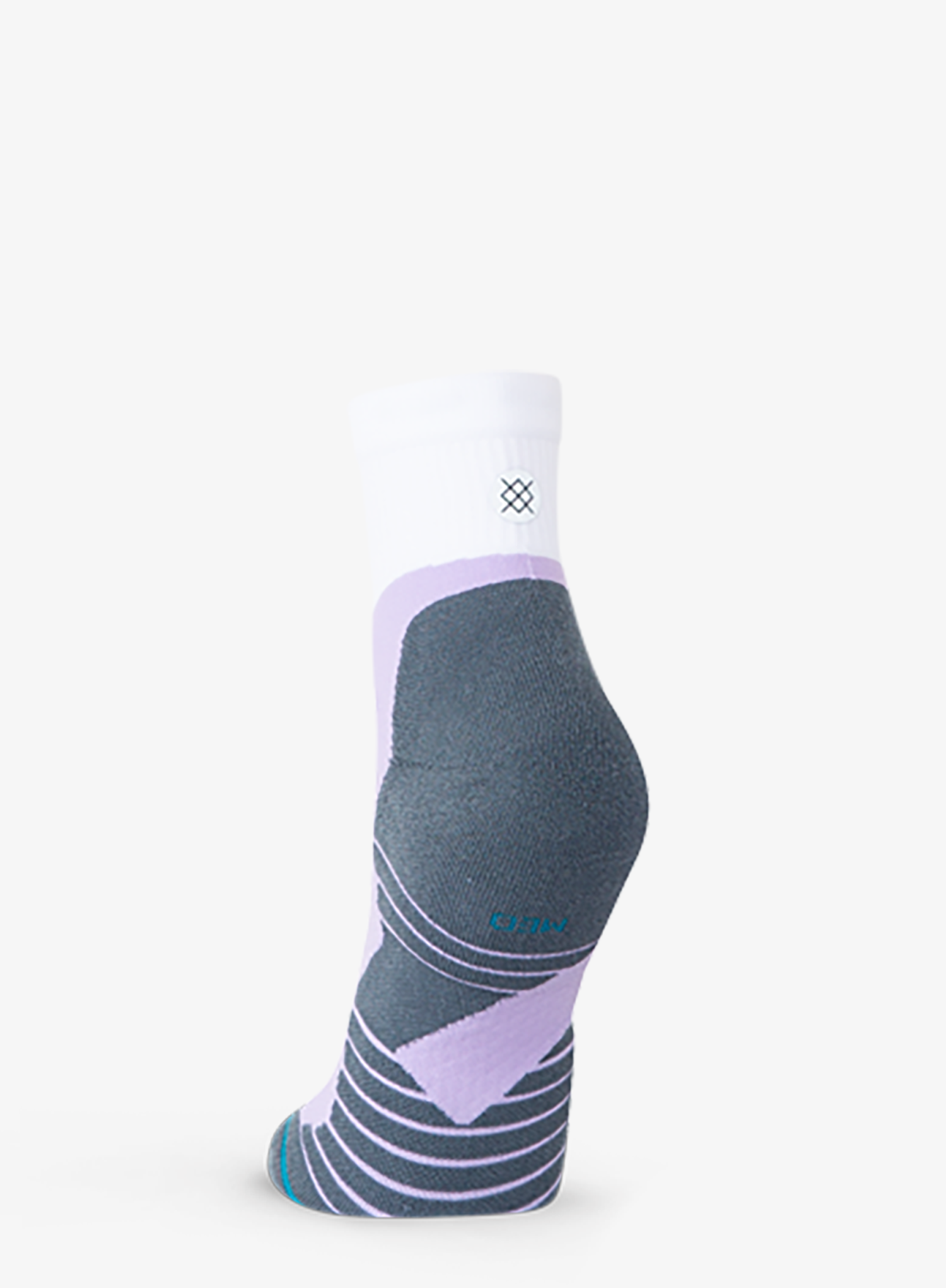 Sosete alergare femei Stance Pace Light Quarter - lavender