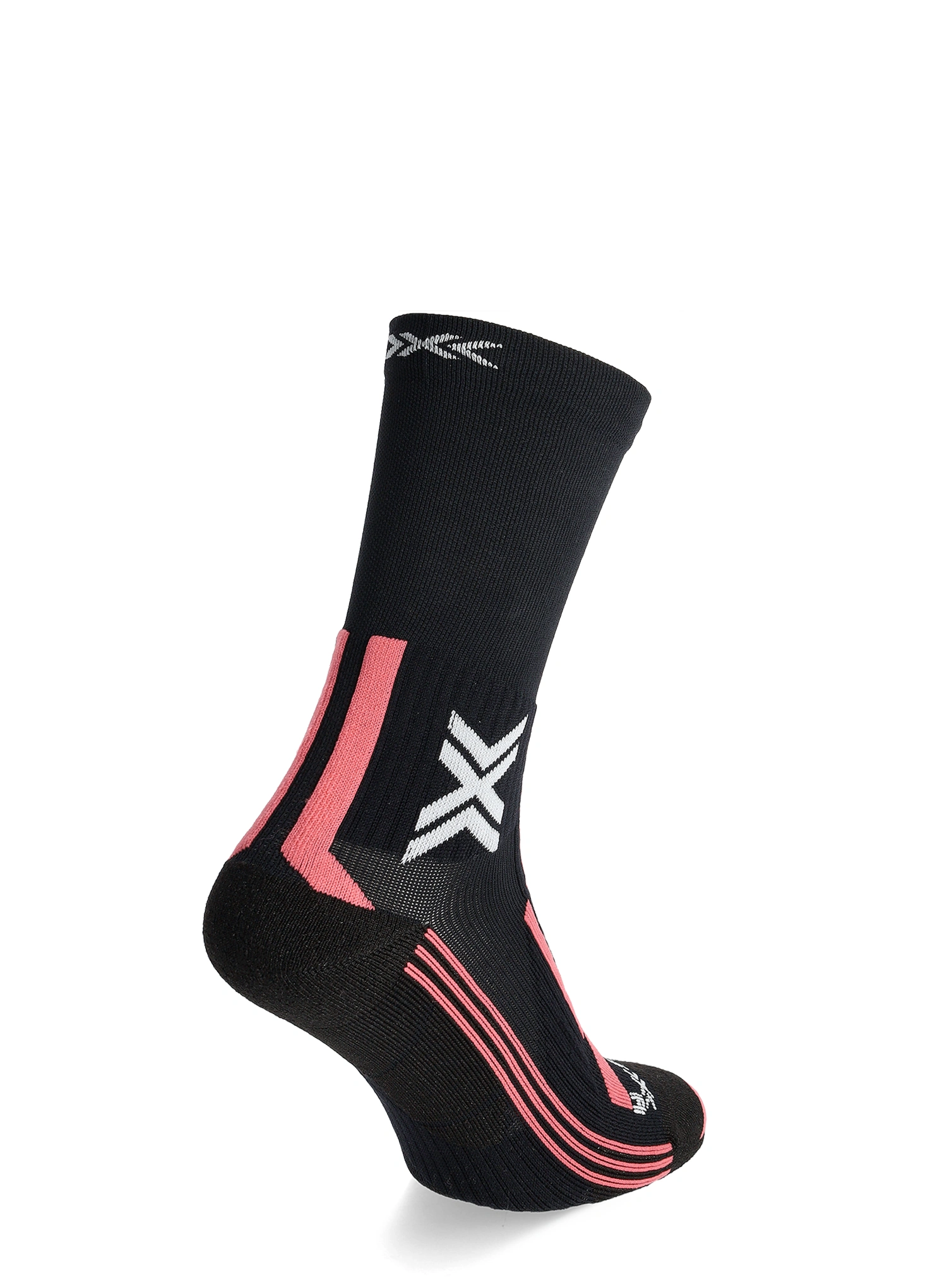Sosete alergare femei X-Socks Trailrun Perform Crew - x black/dusty rose