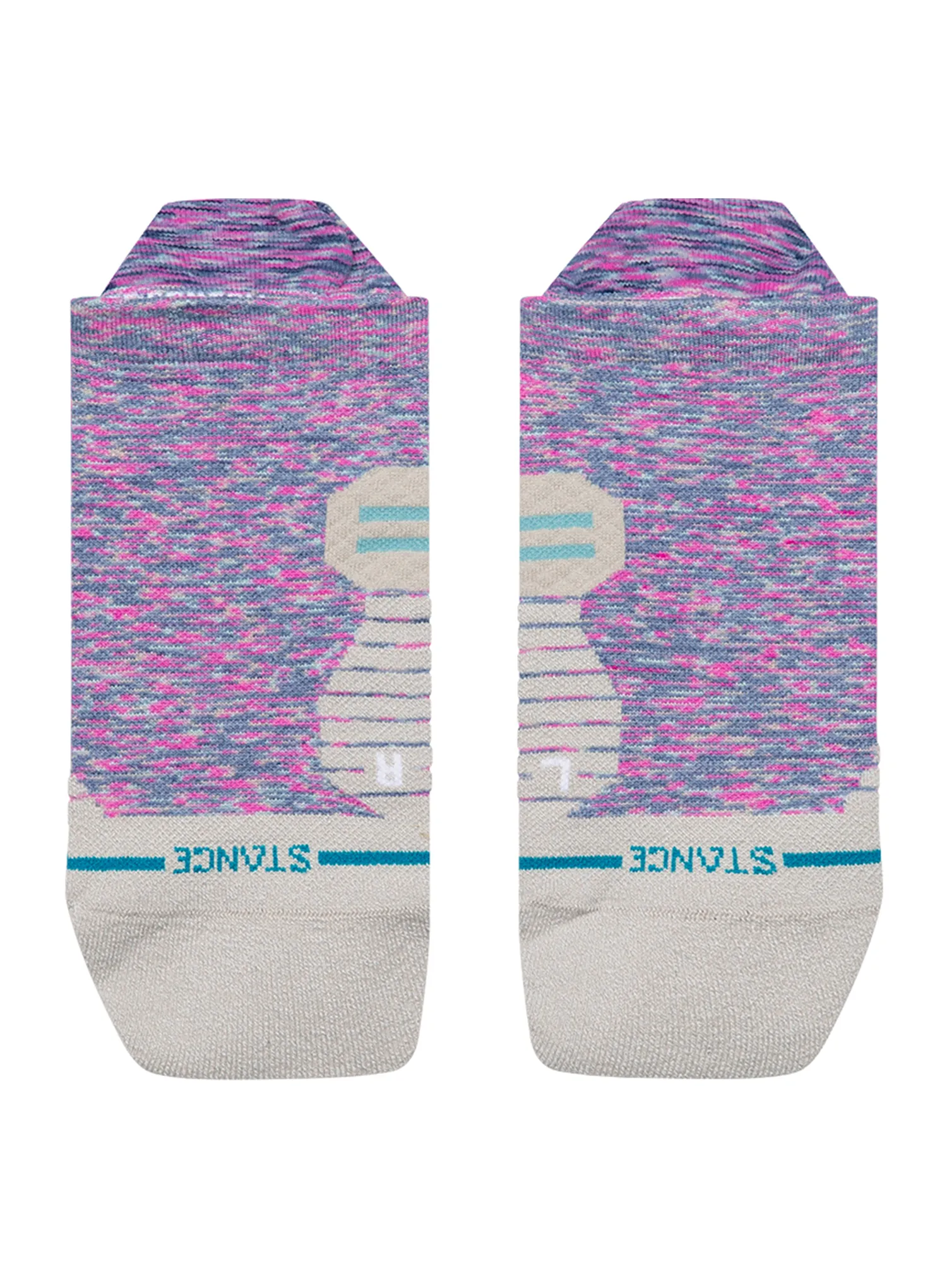 Sosete femei Stance Marshy Light Tab - fuschia