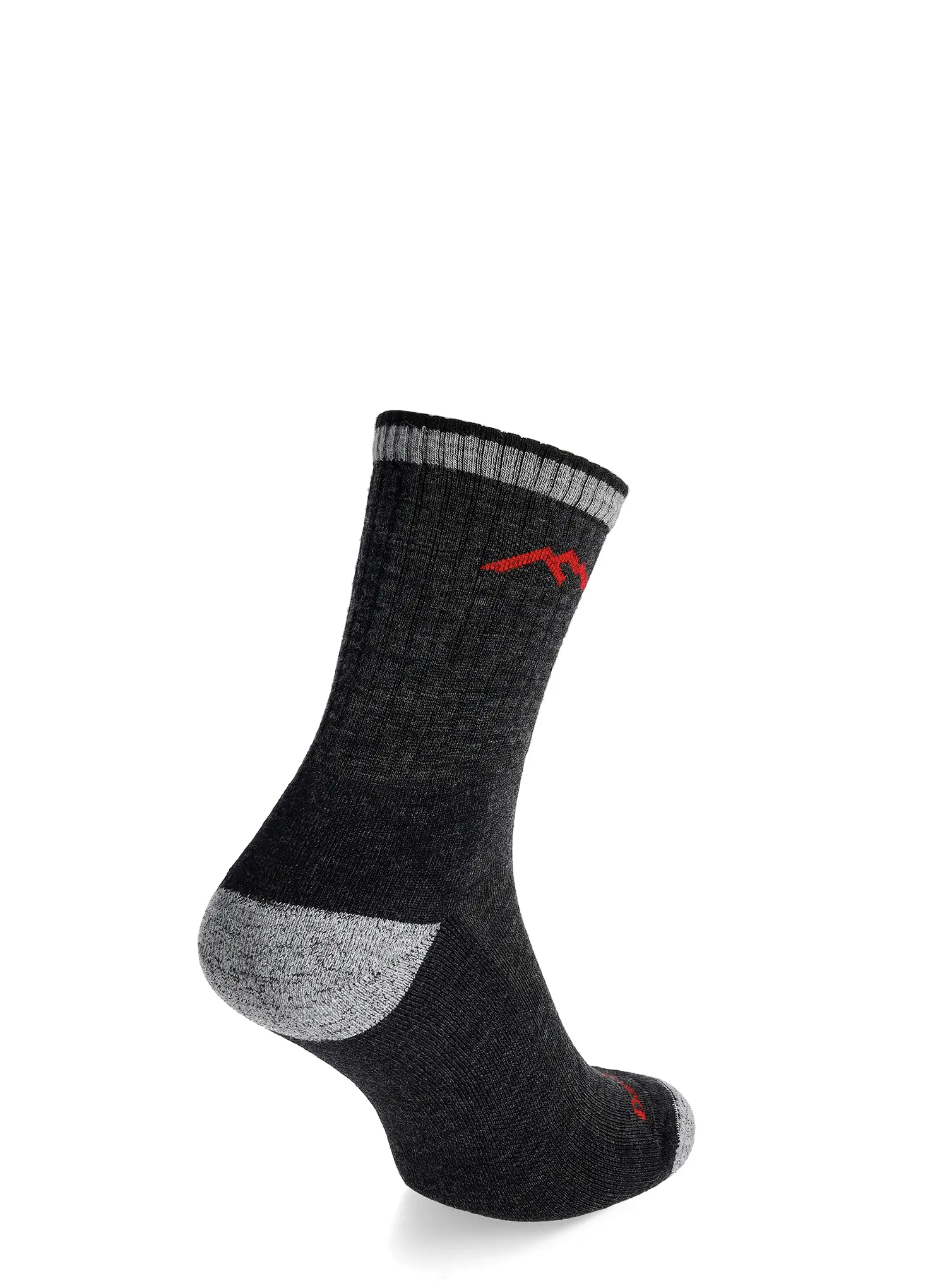 Șosete Darn Tough Hiker Micro Crew Midweight with Cushion - black