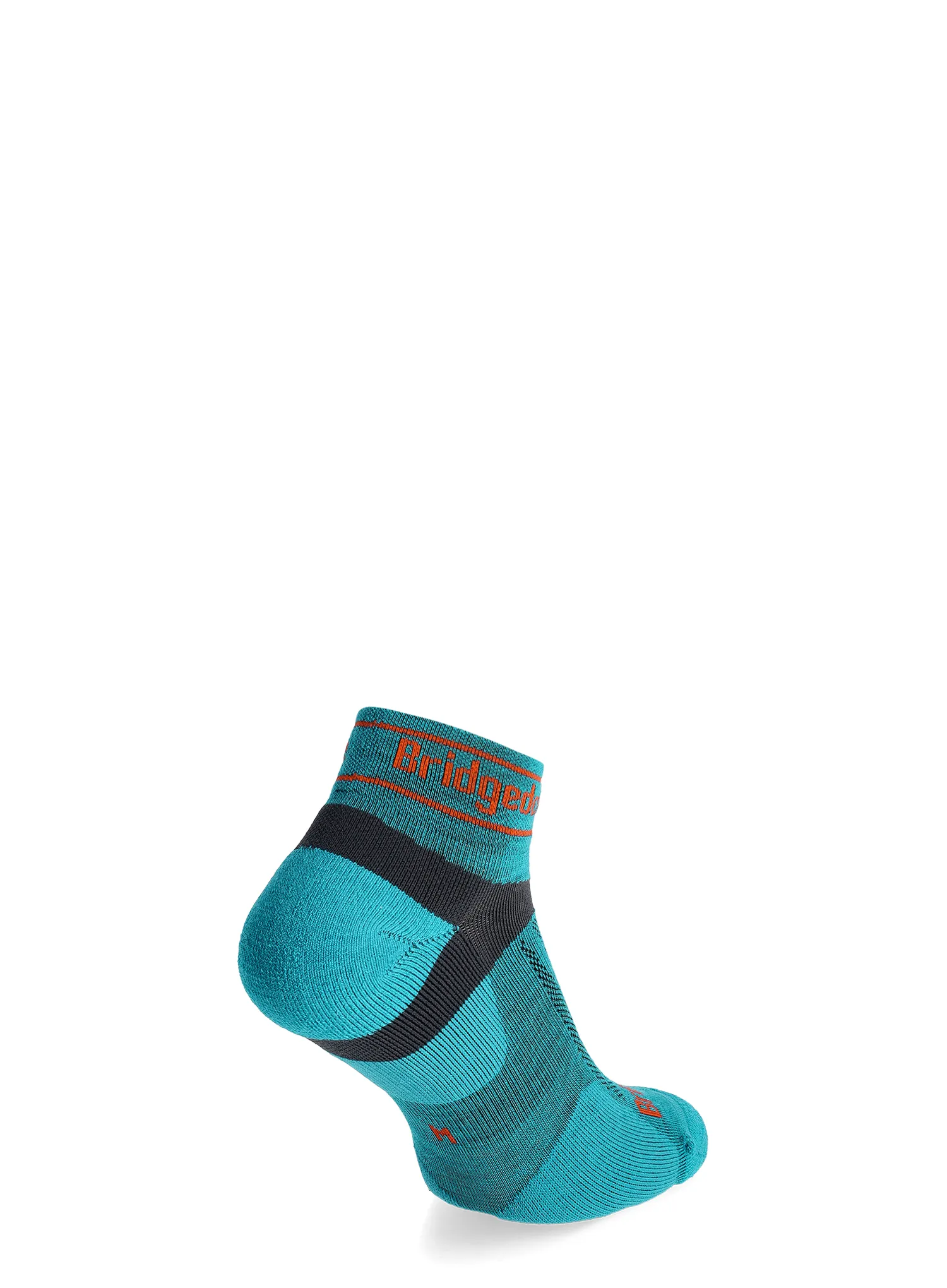 Sosete de alergare Bridgedale Ultralight T2 Merino Sport Low - teal
