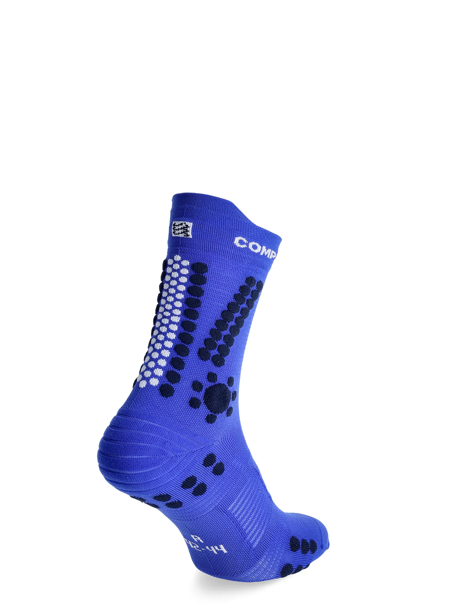 Sosete de alergare Compressport Pro Racing Socks v4.0 Trail - dazz blue/blues