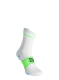 Sosete de alergare Compressport Pro Racing v4.0 UL Run High - white/norse blue/neon green