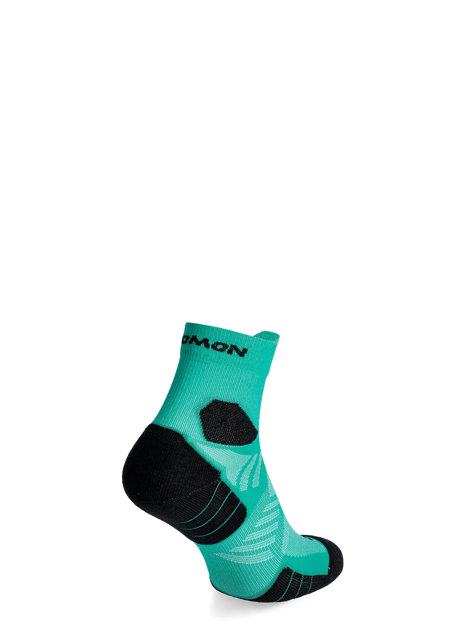 Sosete de alergare Salomon Aero Ankle - dynasty green/waterfall