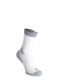 Sosete de alergare Salomon Aero Crew - white/quarry