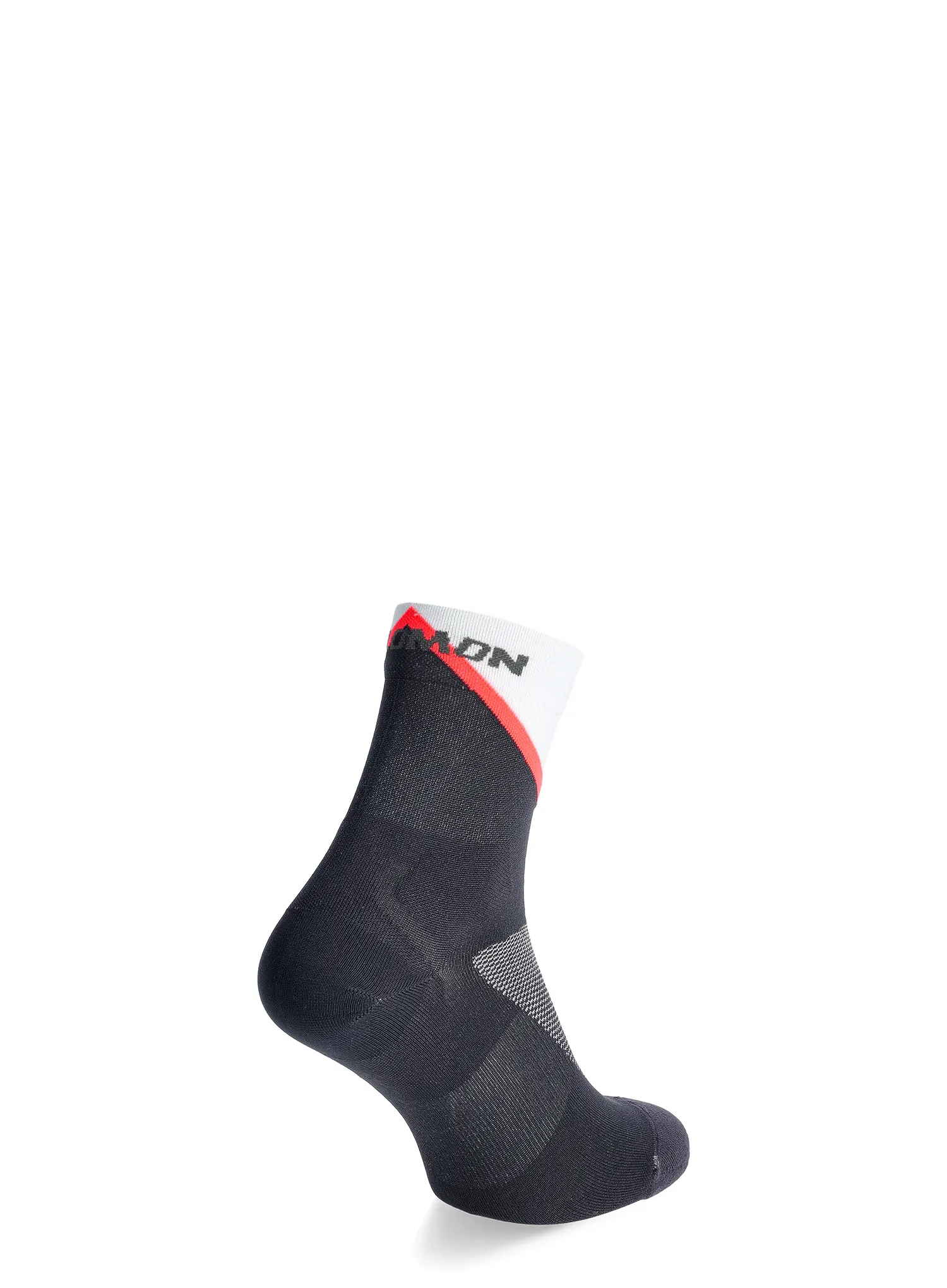 Sosete de alergare Salomon Pulse Ankle - icicle/nine iron/neon flame