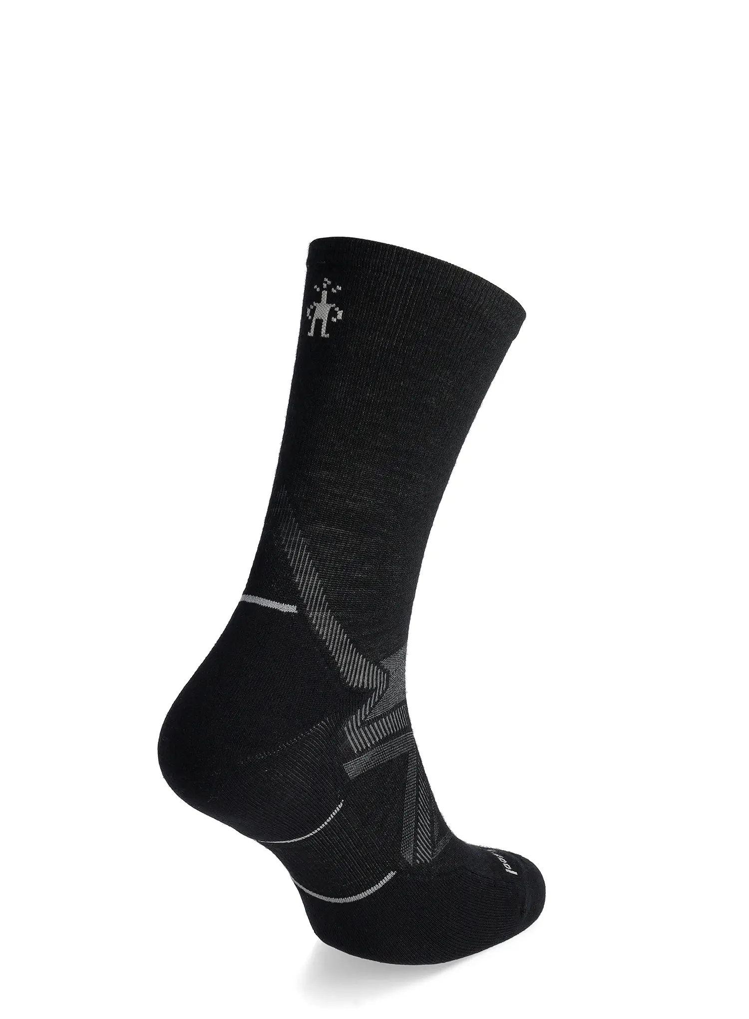 Sosete de alergare Smartwool Run TC Cold Crew - black