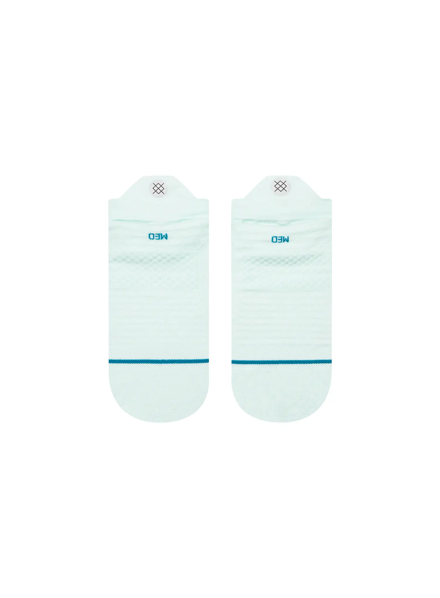 Sosete de alergare Stance Ice Blue Ultra Tab - iceblue