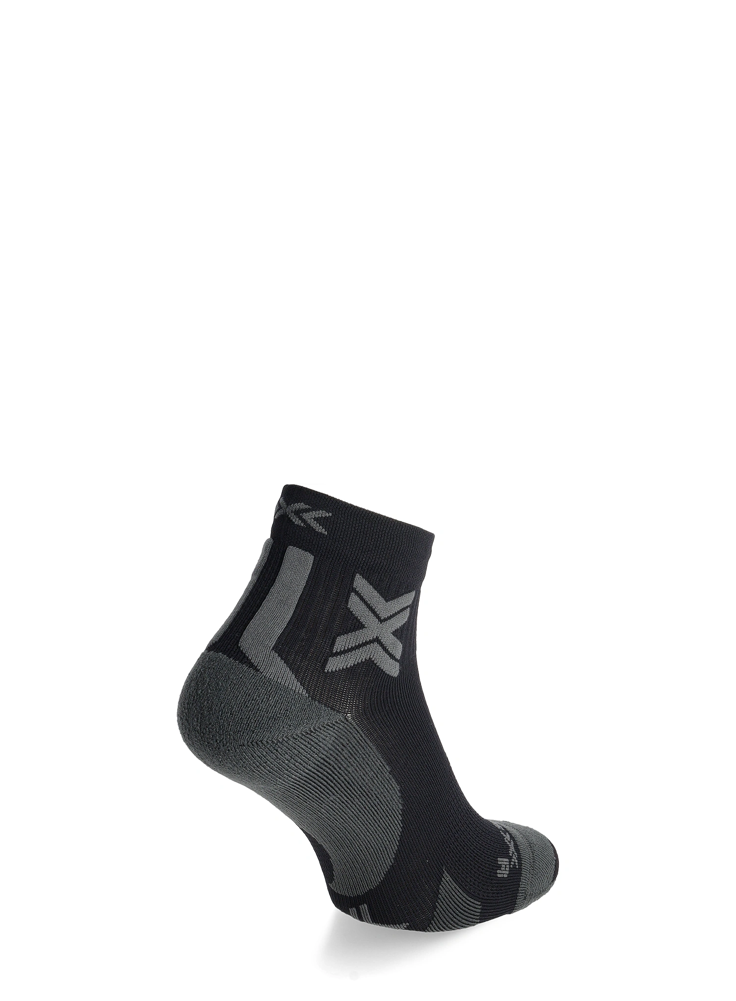 Sosete de alergare X-Socks Run Discover Ankle - black/charcoal