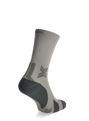 Sosete de alergare X-Socks Run Discover Crew - raincloud/x black