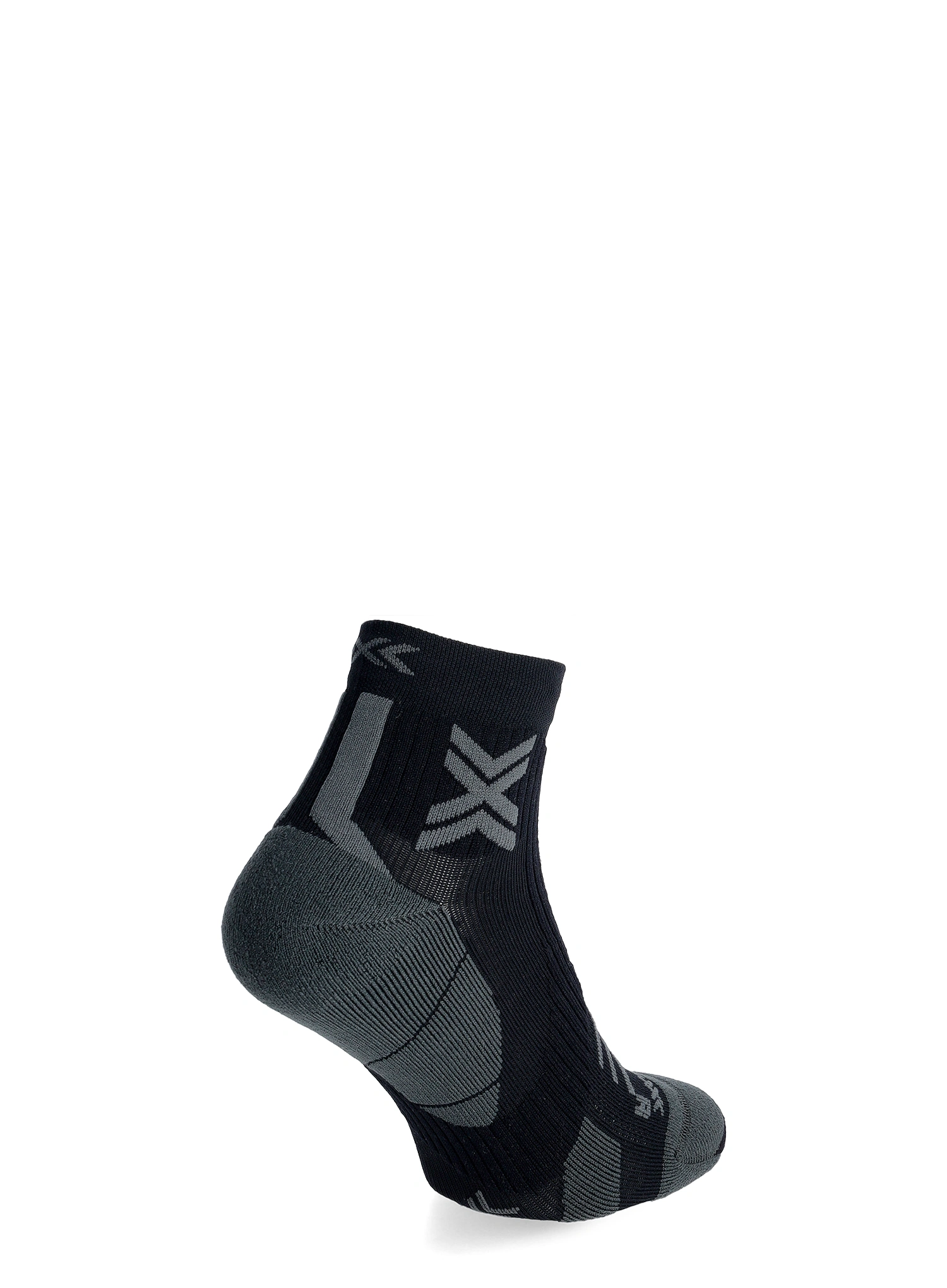 Sosete de alergare X-Socks Run Expert Ankle - black/charcoal