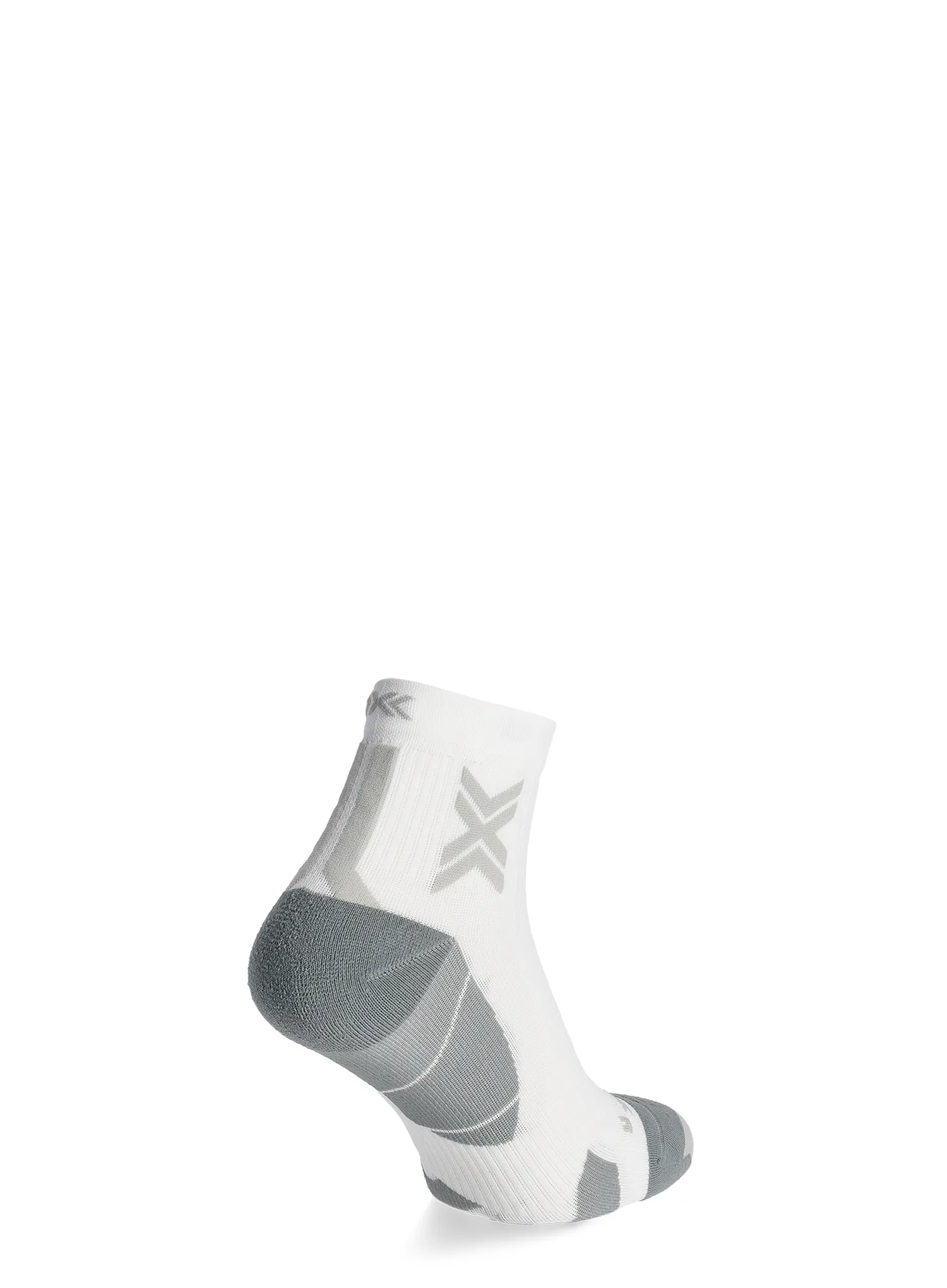 Sosete de alergare X-Socks Run Perform Ankle - arctic white/pearl grey
